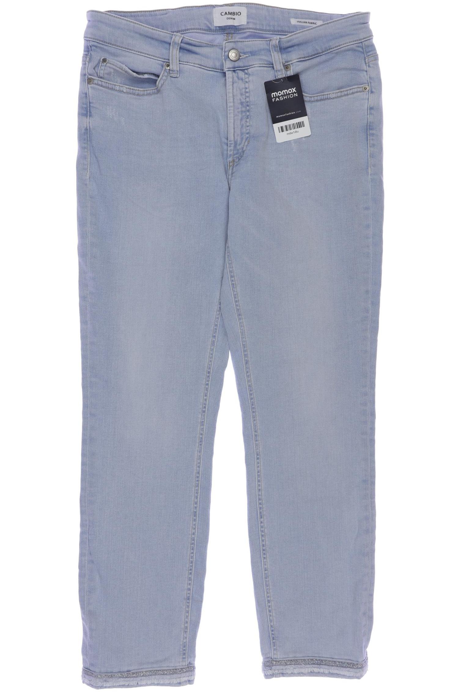 

Cambio Damen Jeans, hellblau, Gr. 42