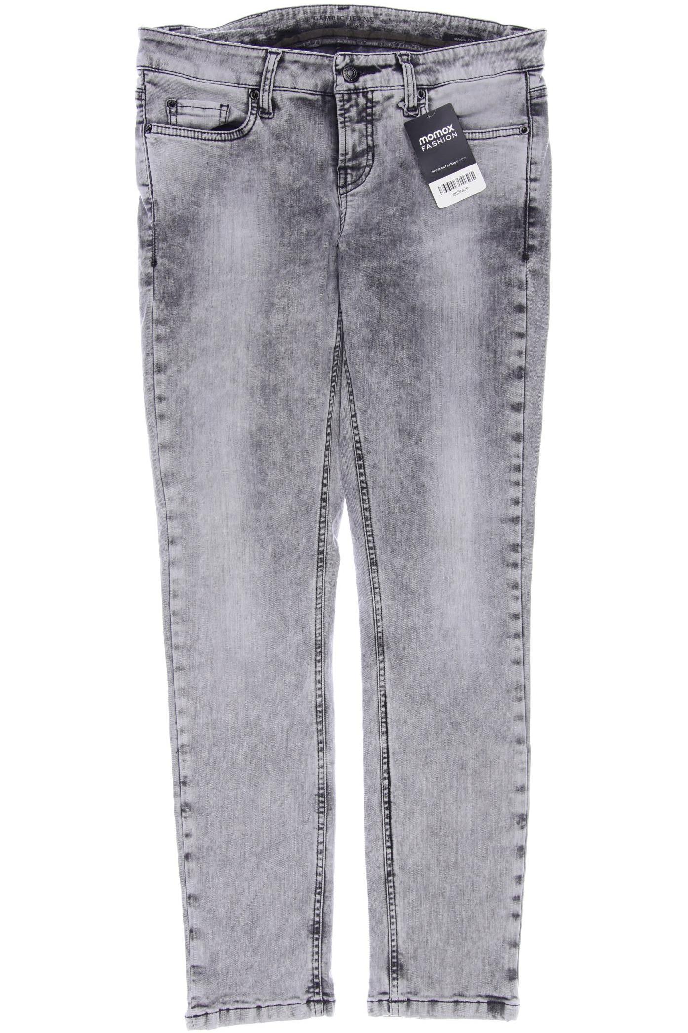 

Cambio Damen Jeans, grau, Gr. 40