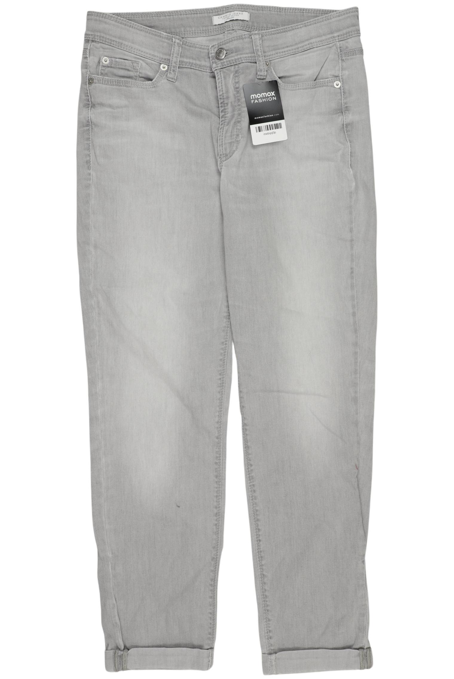 

Cambio Damen Jeans, grau, Gr. 42