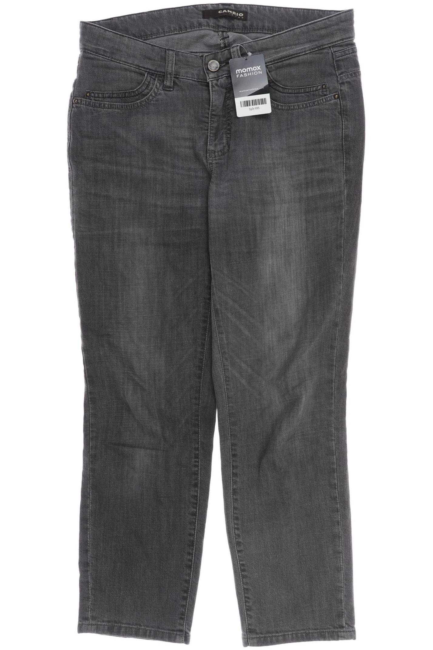 

Cambio Damen Jeans, grau, Gr. 32
