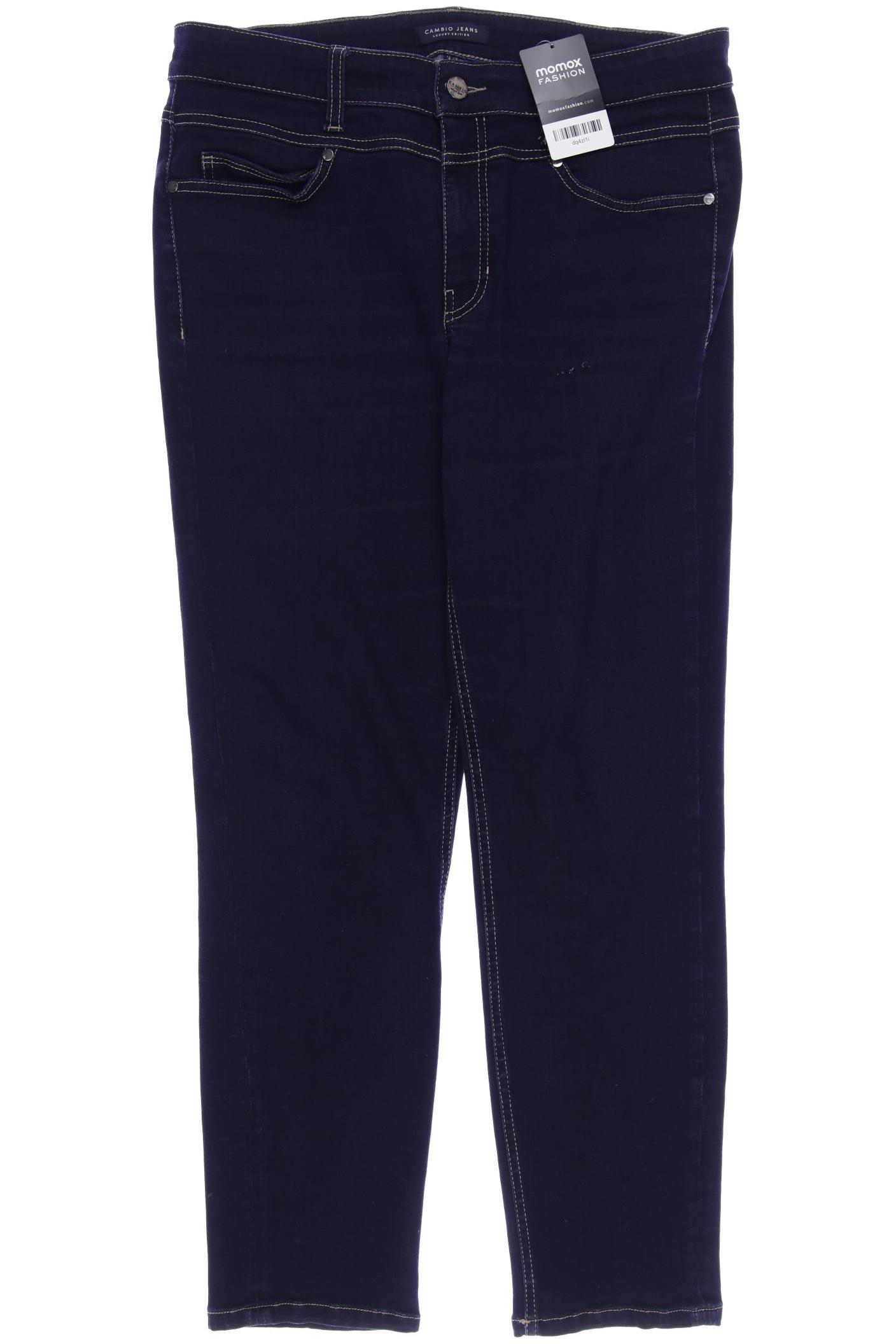 

Cambio Damen Jeans, marineblau, Gr. 42