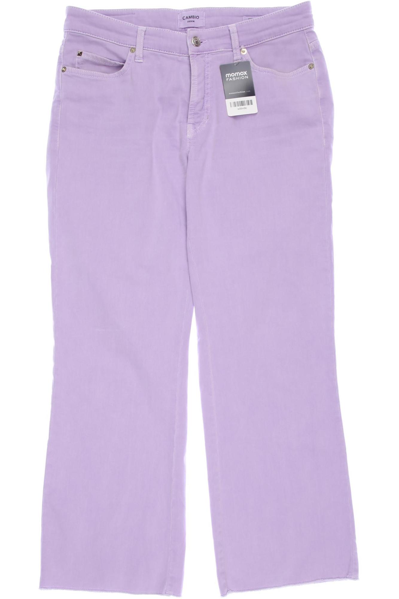 

Cambio Damen Jeans, flieder, Gr. 40