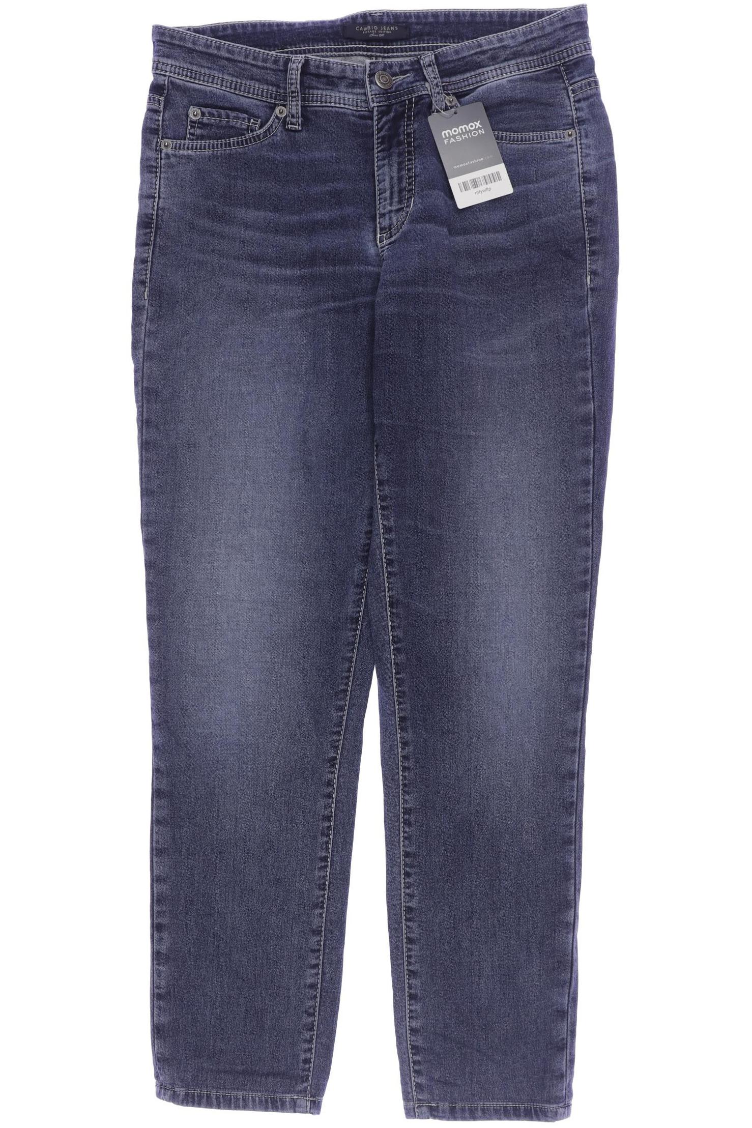 

Cambio Damen Jeans, marineblau, Gr. 29