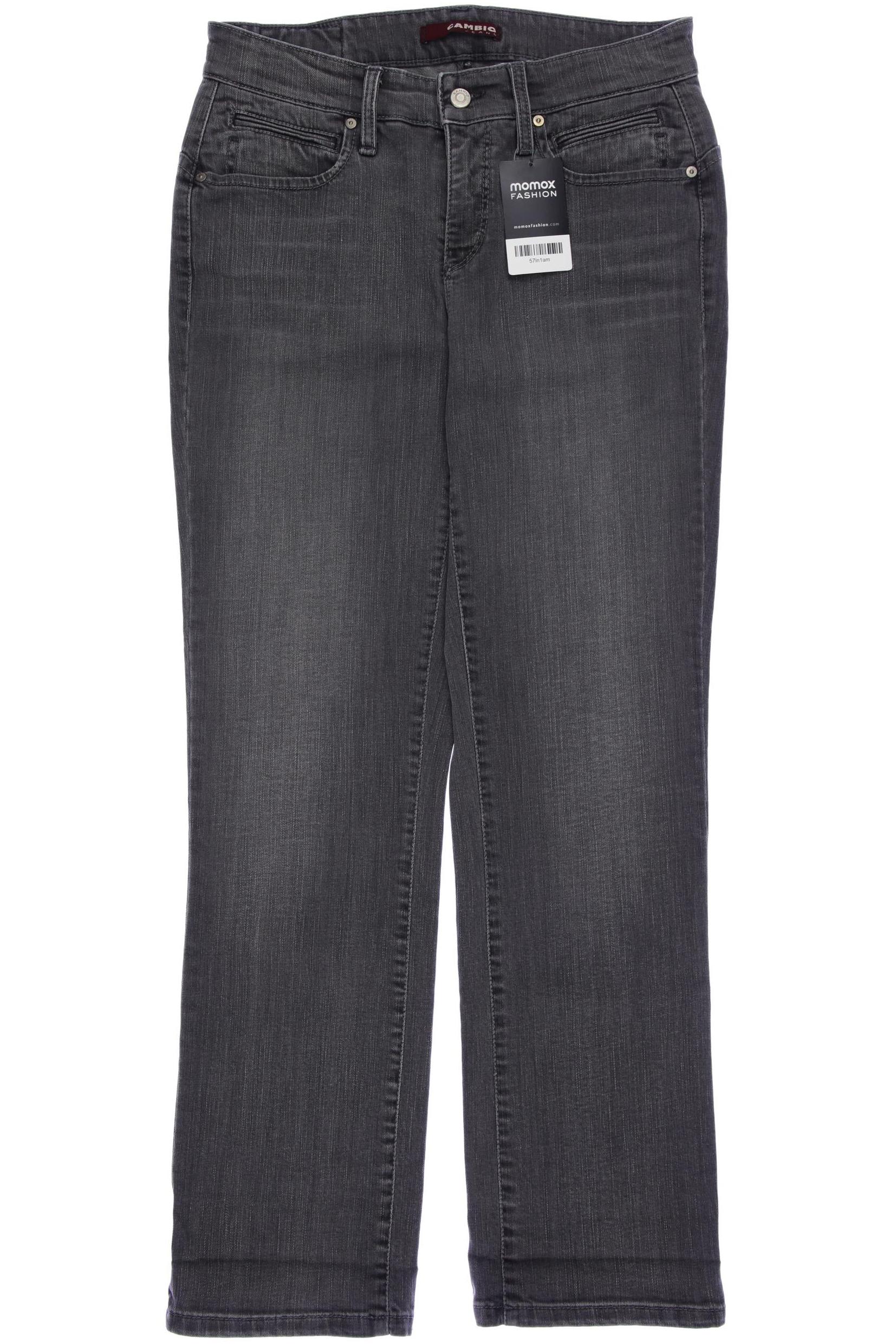 

Cambio Damen Jeans, grau, Gr. 38