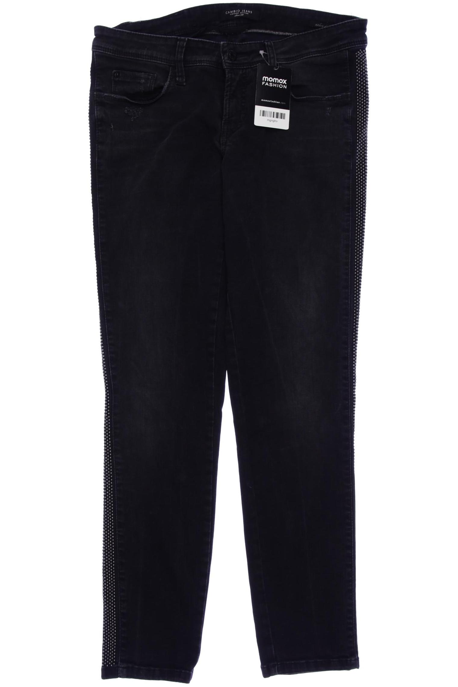 

Cambio Damen Jeans, schwarz, Gr. 30