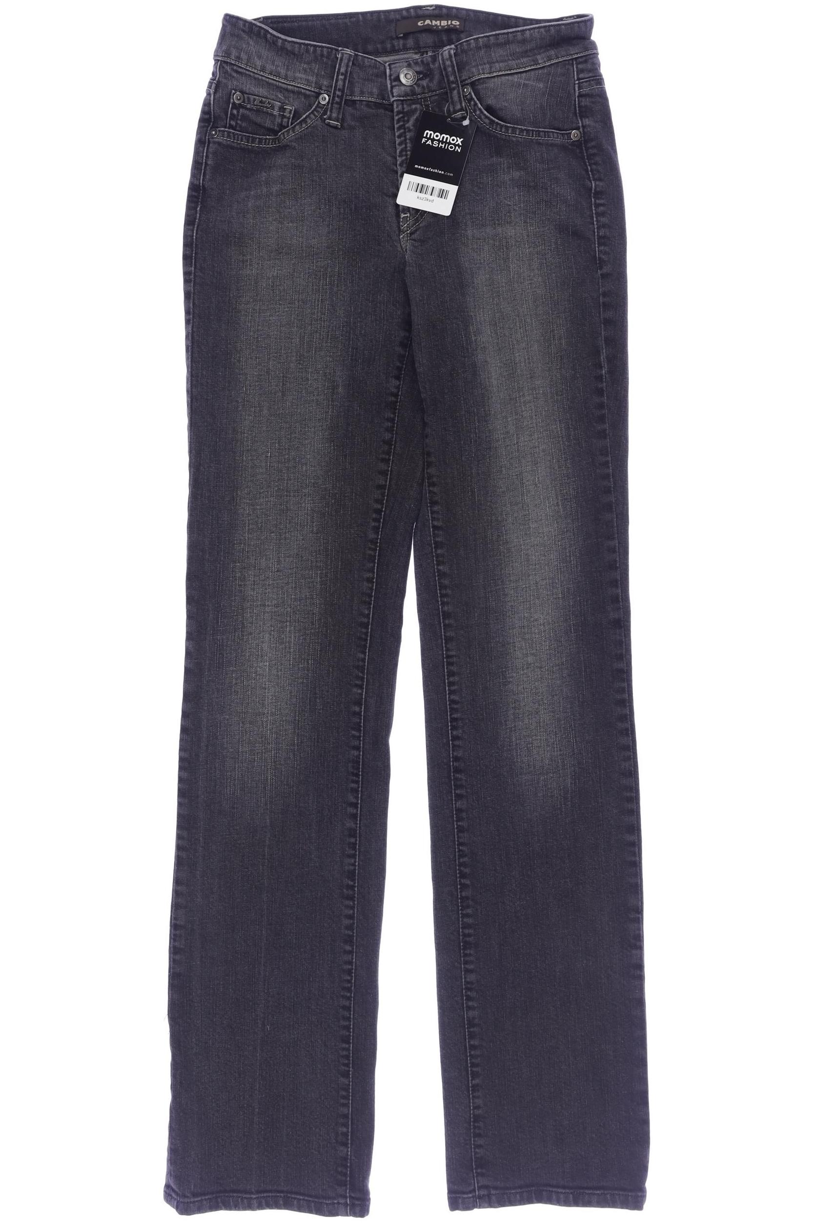 

Cambio Damen Jeans, schwarz, Gr. 34