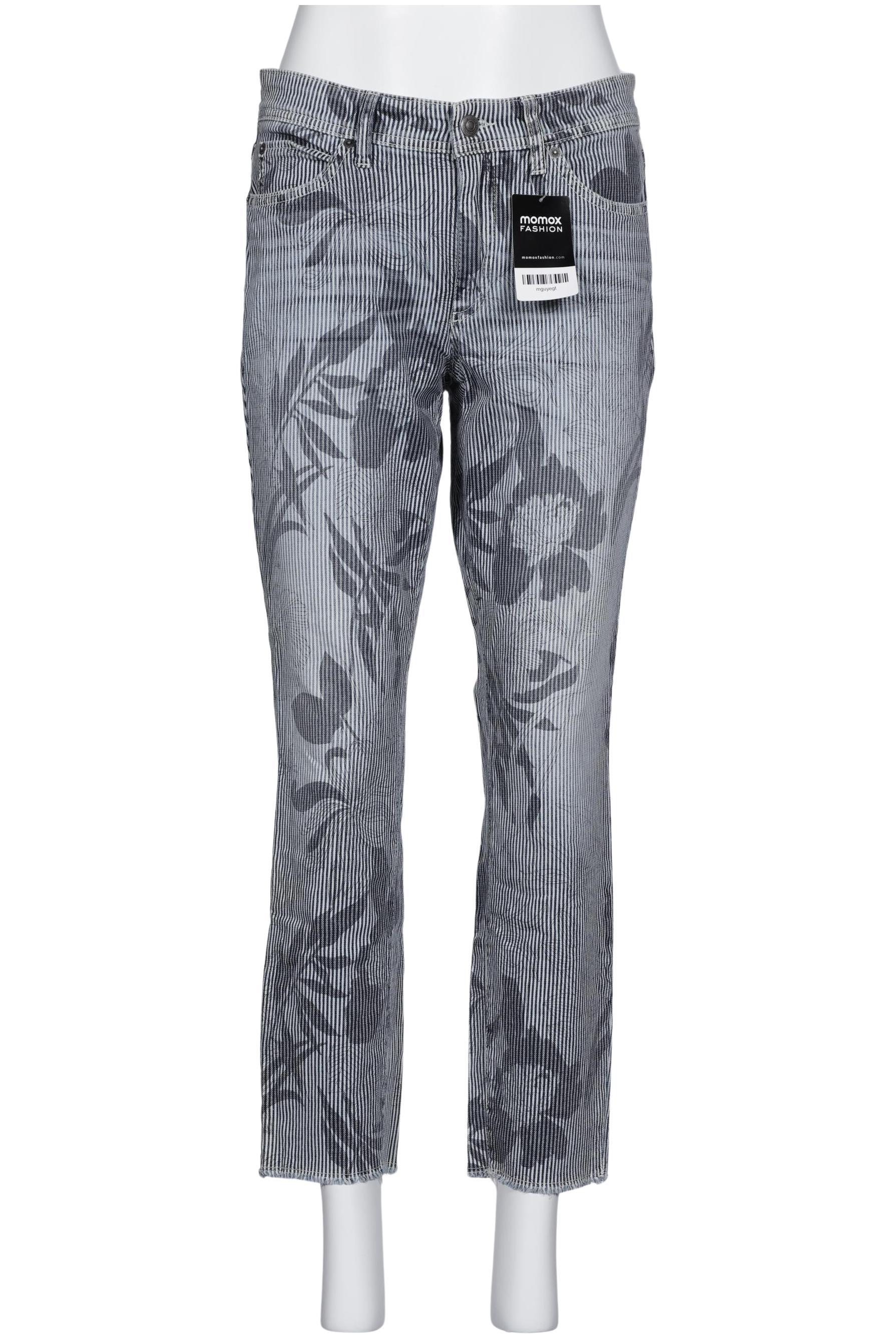 

Cambio Damen Jeans, grau, Gr. 40