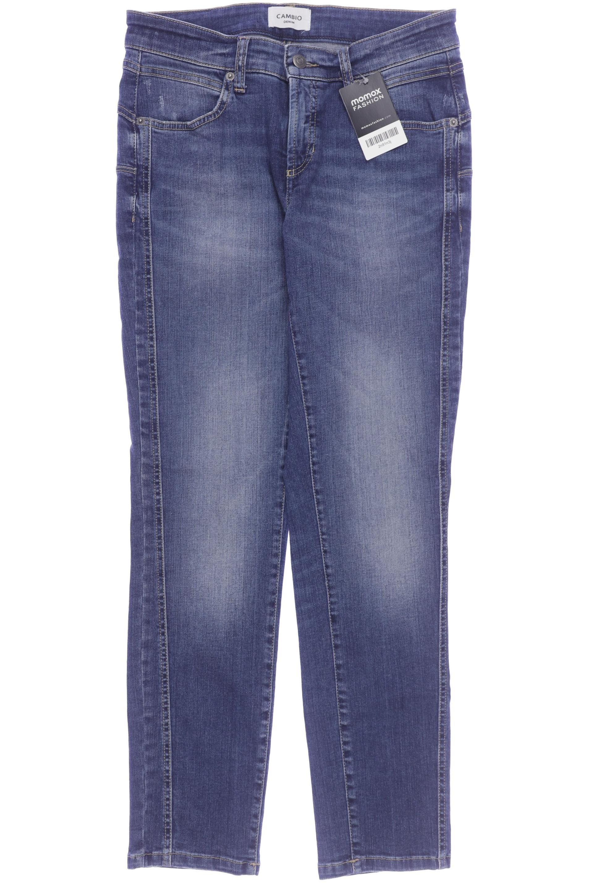 

Cambio Damen Jeans, blau, Gr. 38