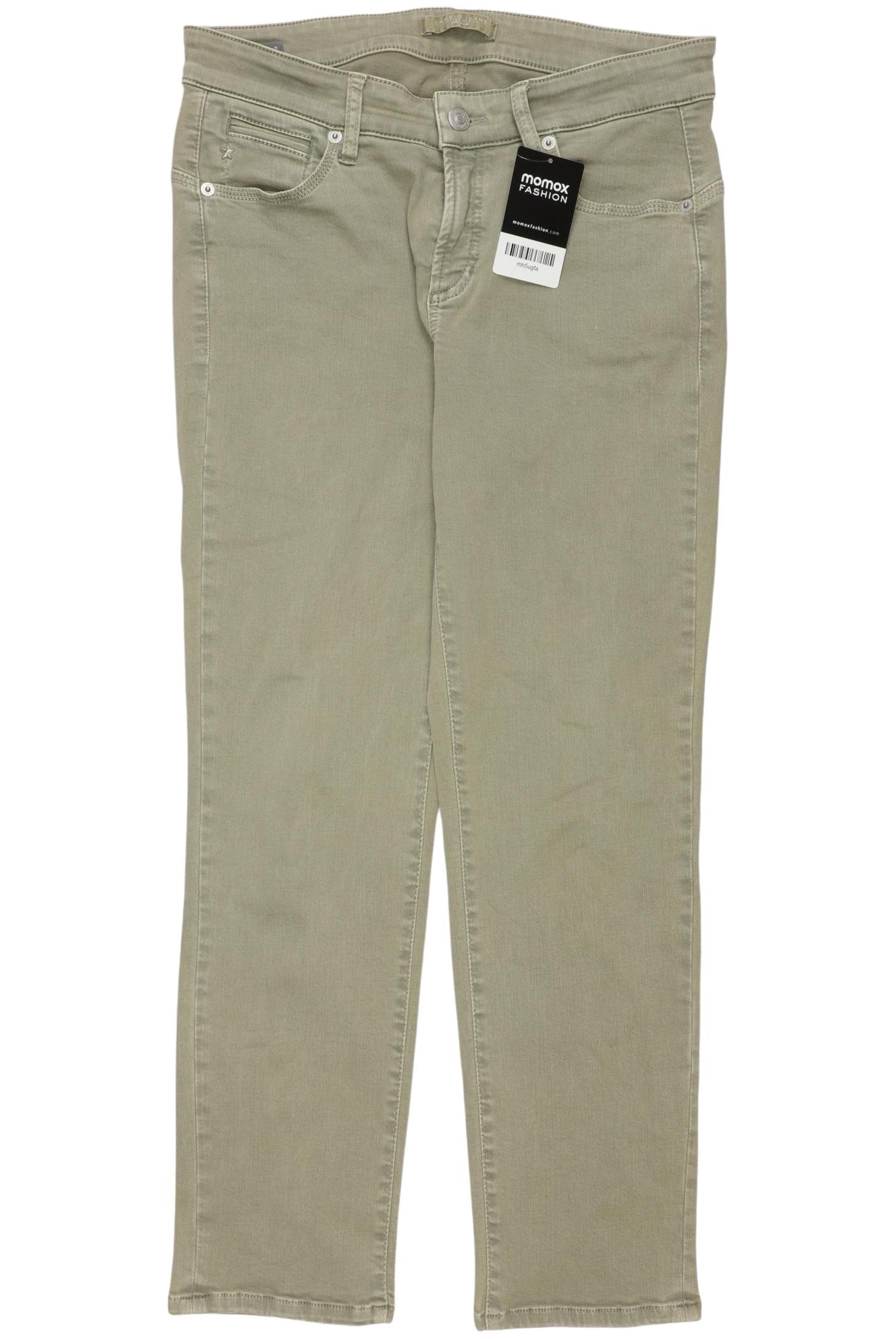 

Cambio Damen Jeans, grün, Gr. 28