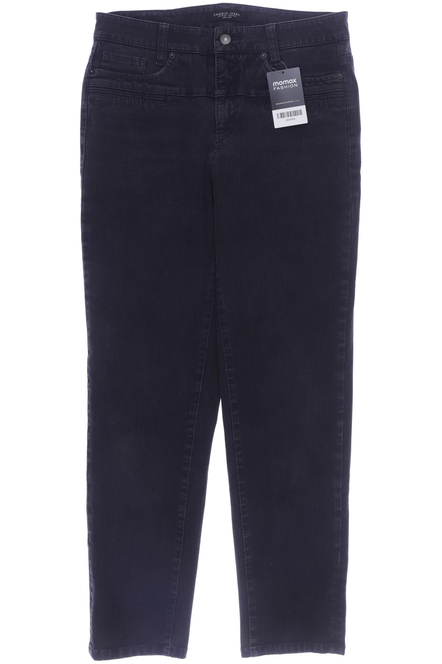 

Cambio Damen Jeans, schwarz, Gr. 38