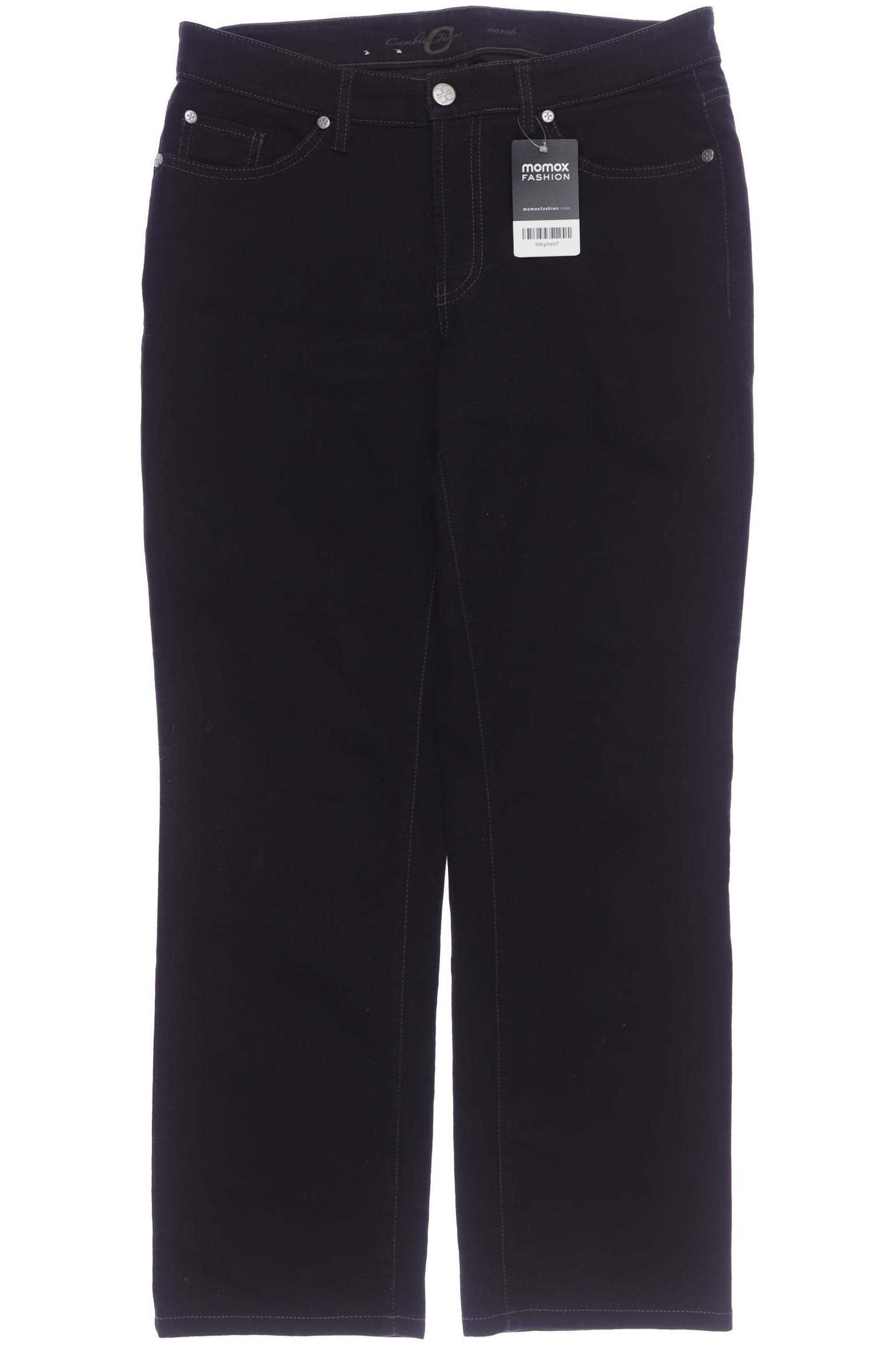 

Cambio Damen Jeans, schwarz, Gr. 42