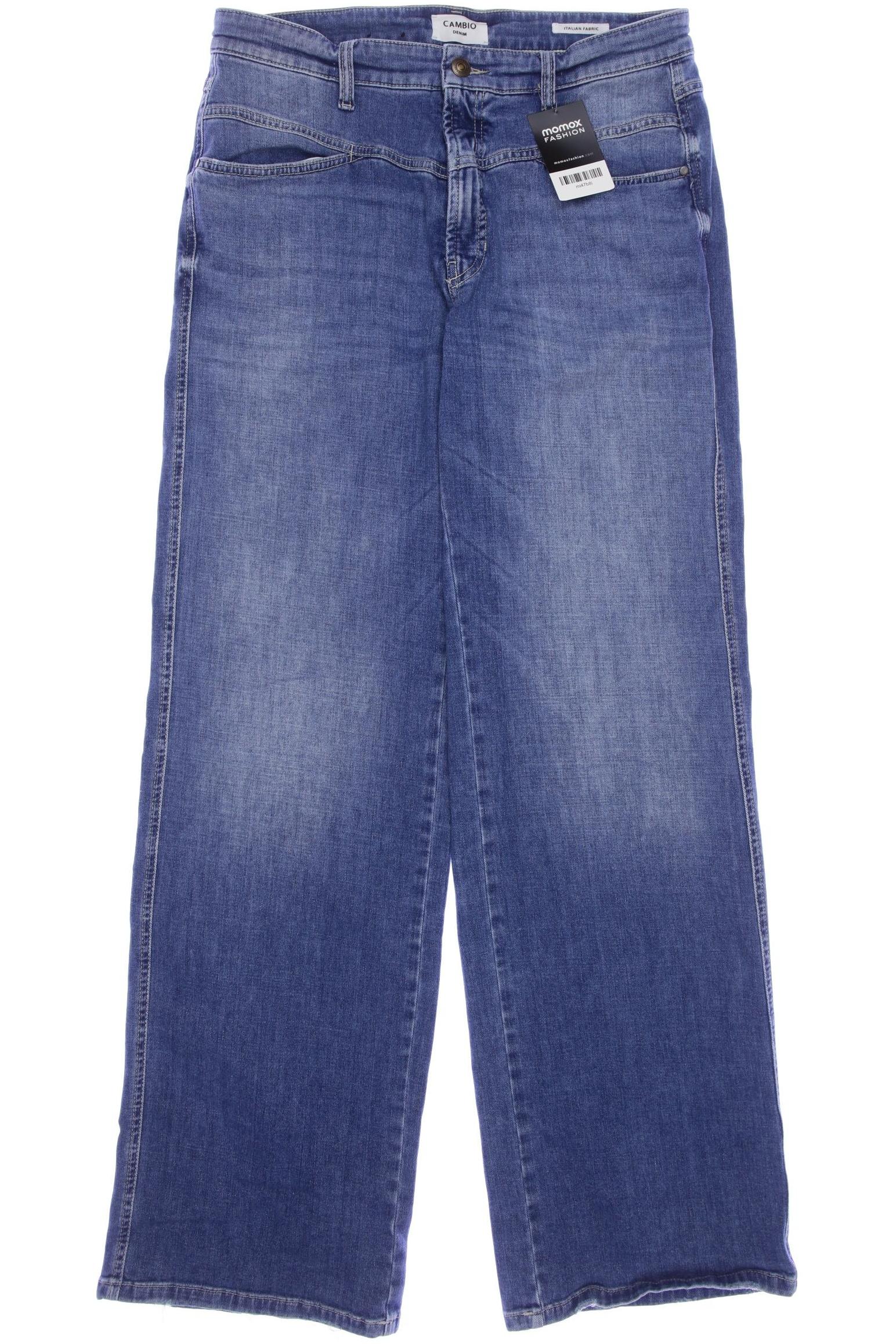 

Cambio Damen Jeans, blau, Gr. 32