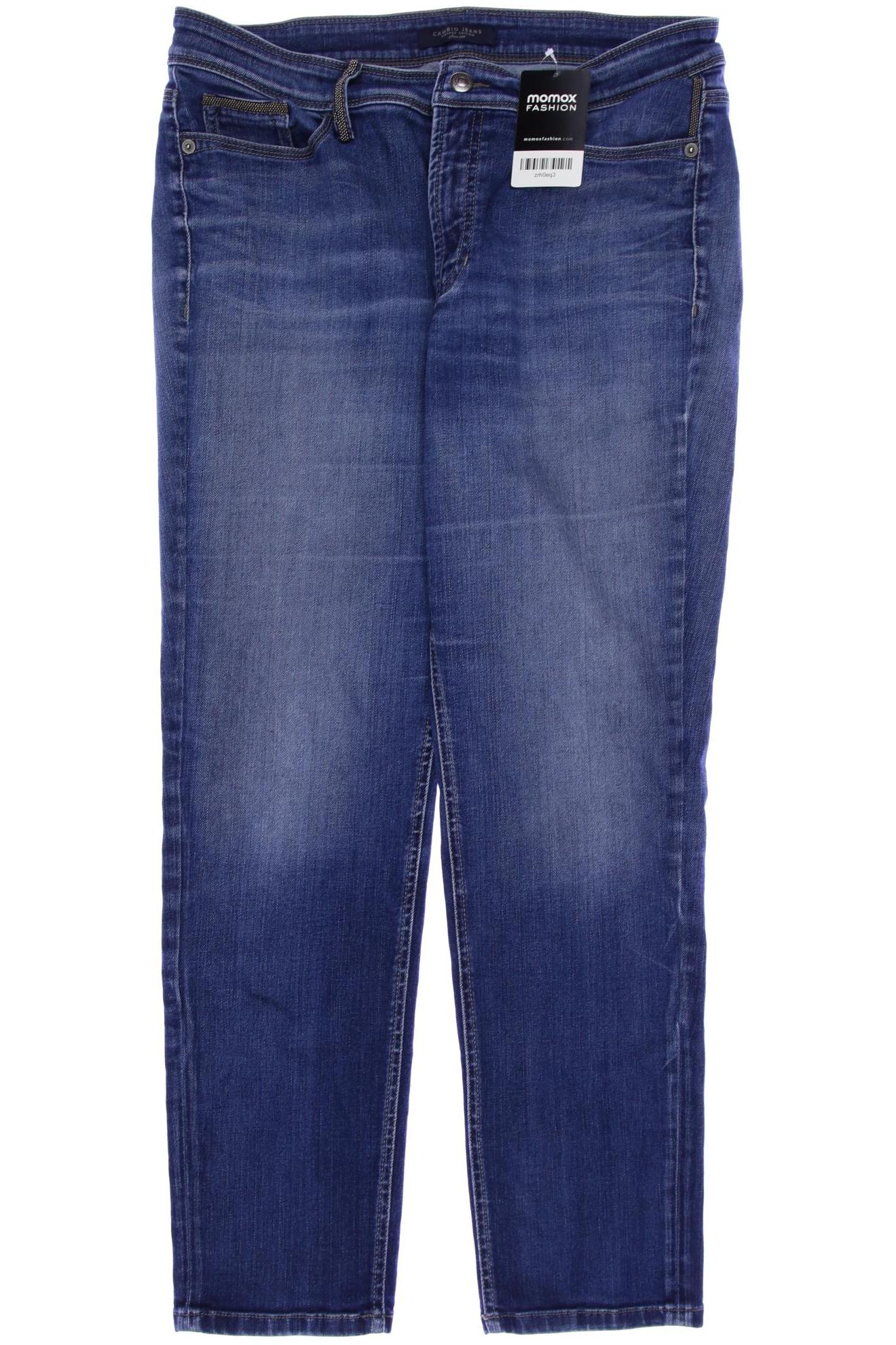 

Cambio Damen Jeans, blau, Gr. 42