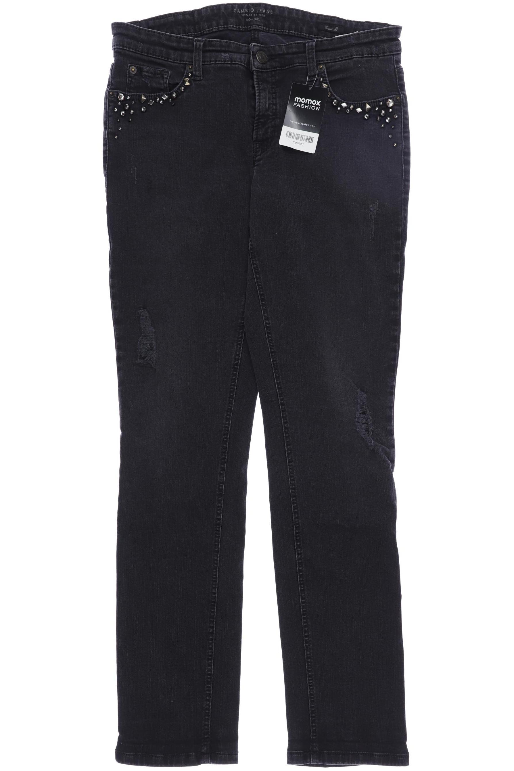 

Cambio Damen Jeans, schwarz, Gr. 40