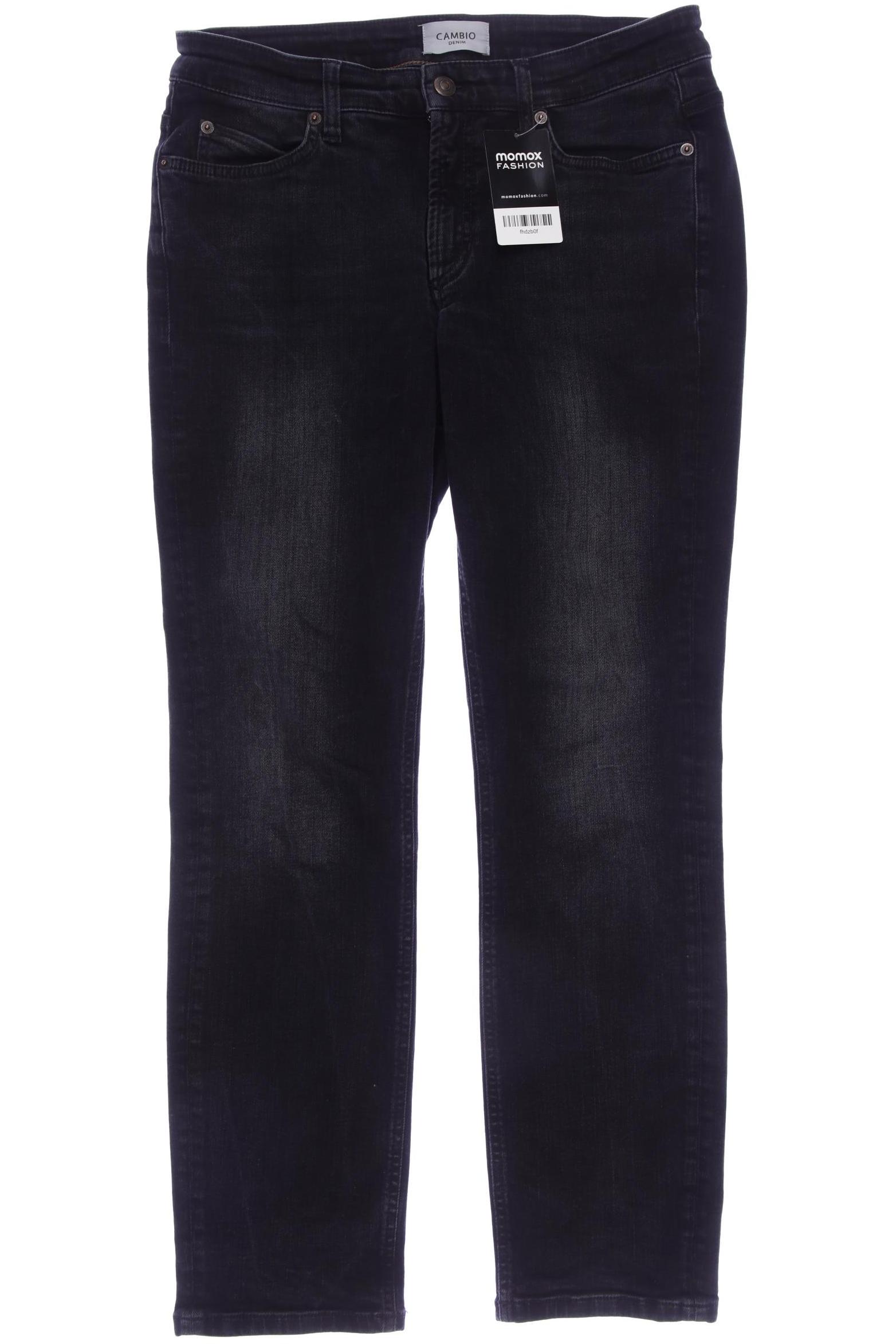 

Cambio Damen Jeans, schwarz, Gr. 31