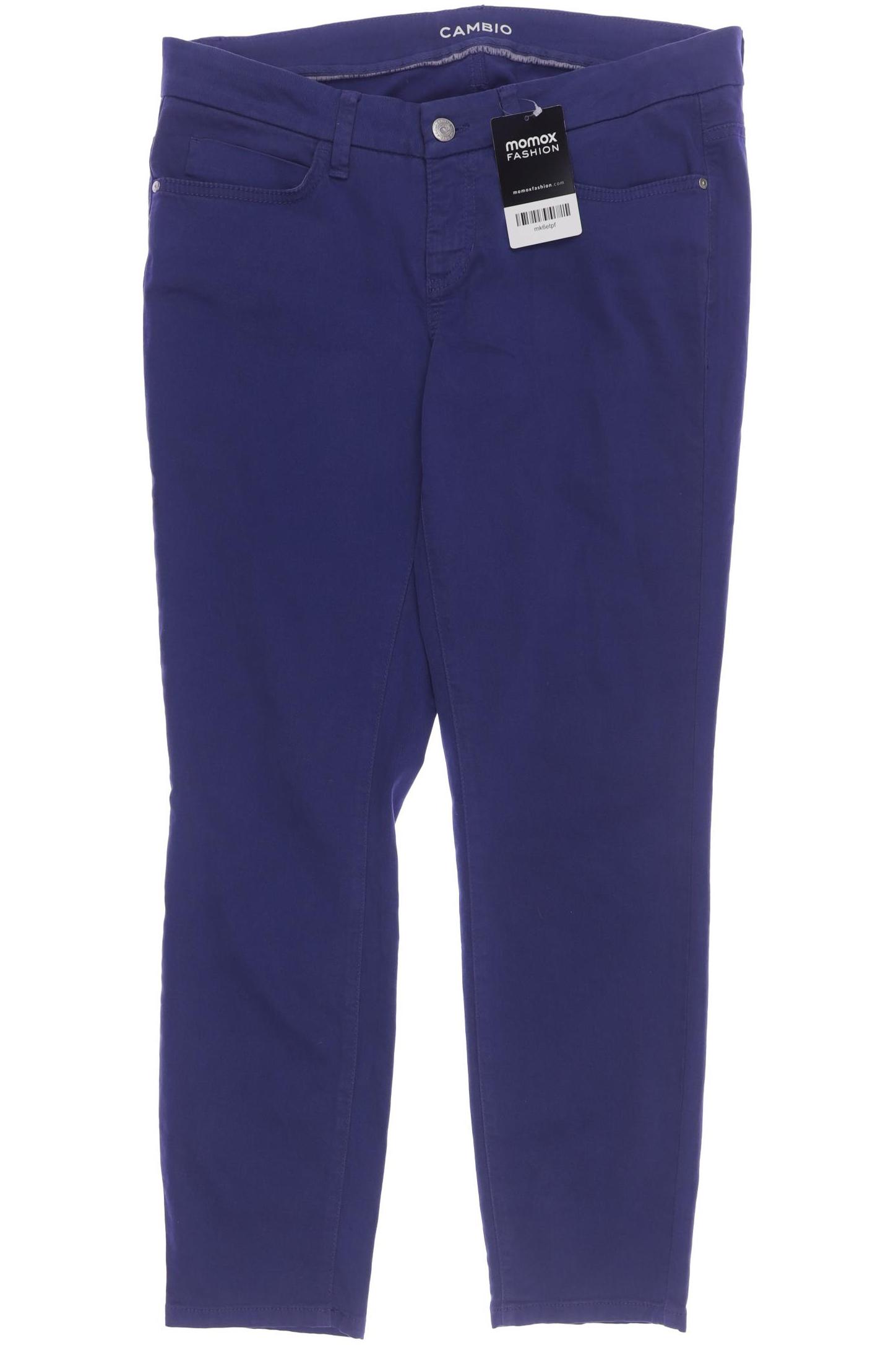 

Cambio Damen Jeans, blau, Gr. 38