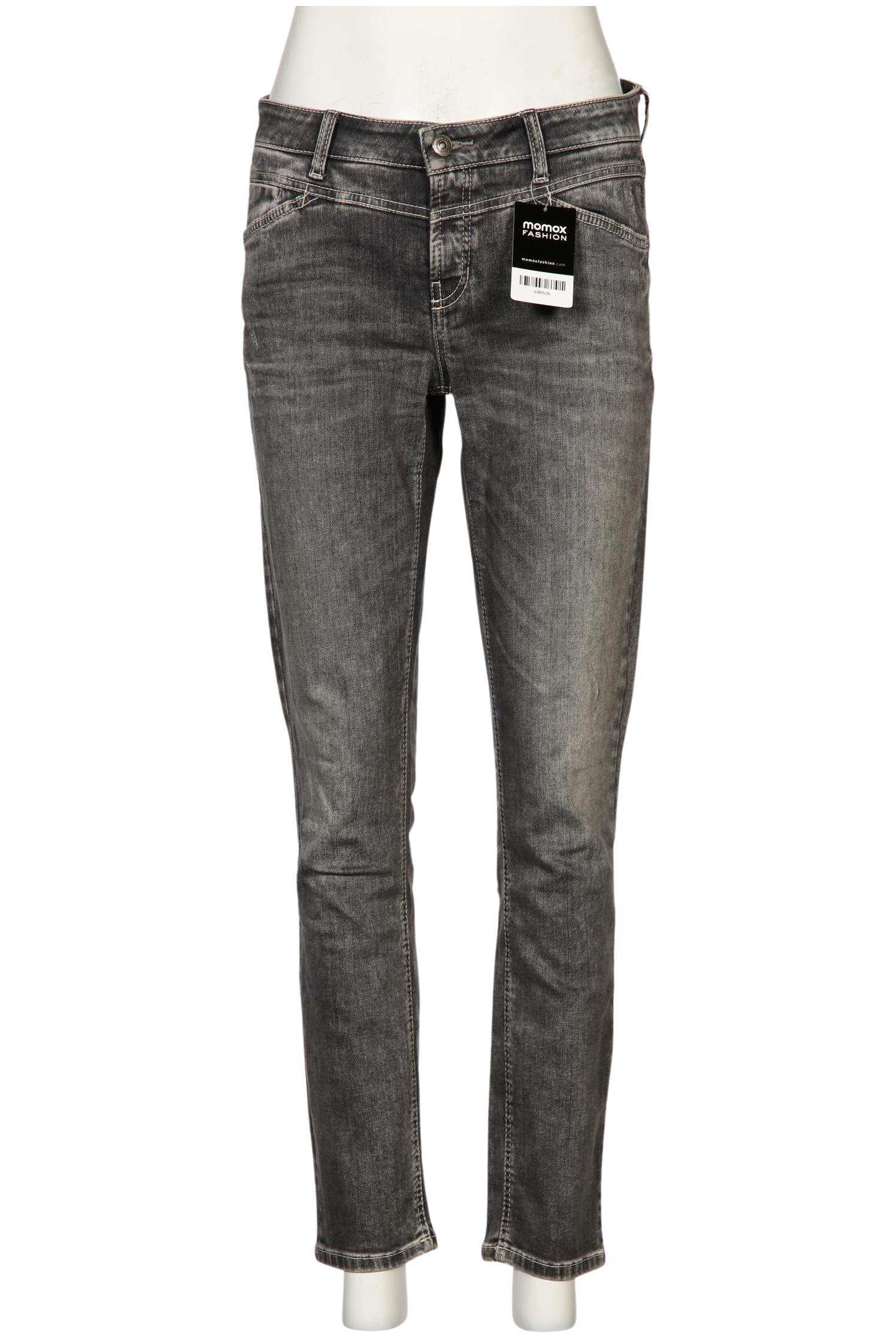 

Cambio Damen Jeans, grau, Gr. 29