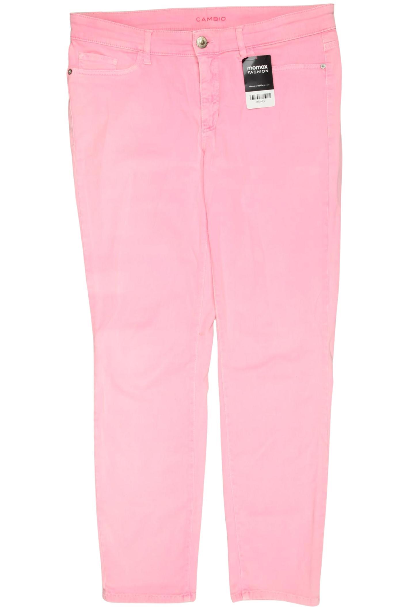 

Cambio Damen Jeans, pink, Gr. 44