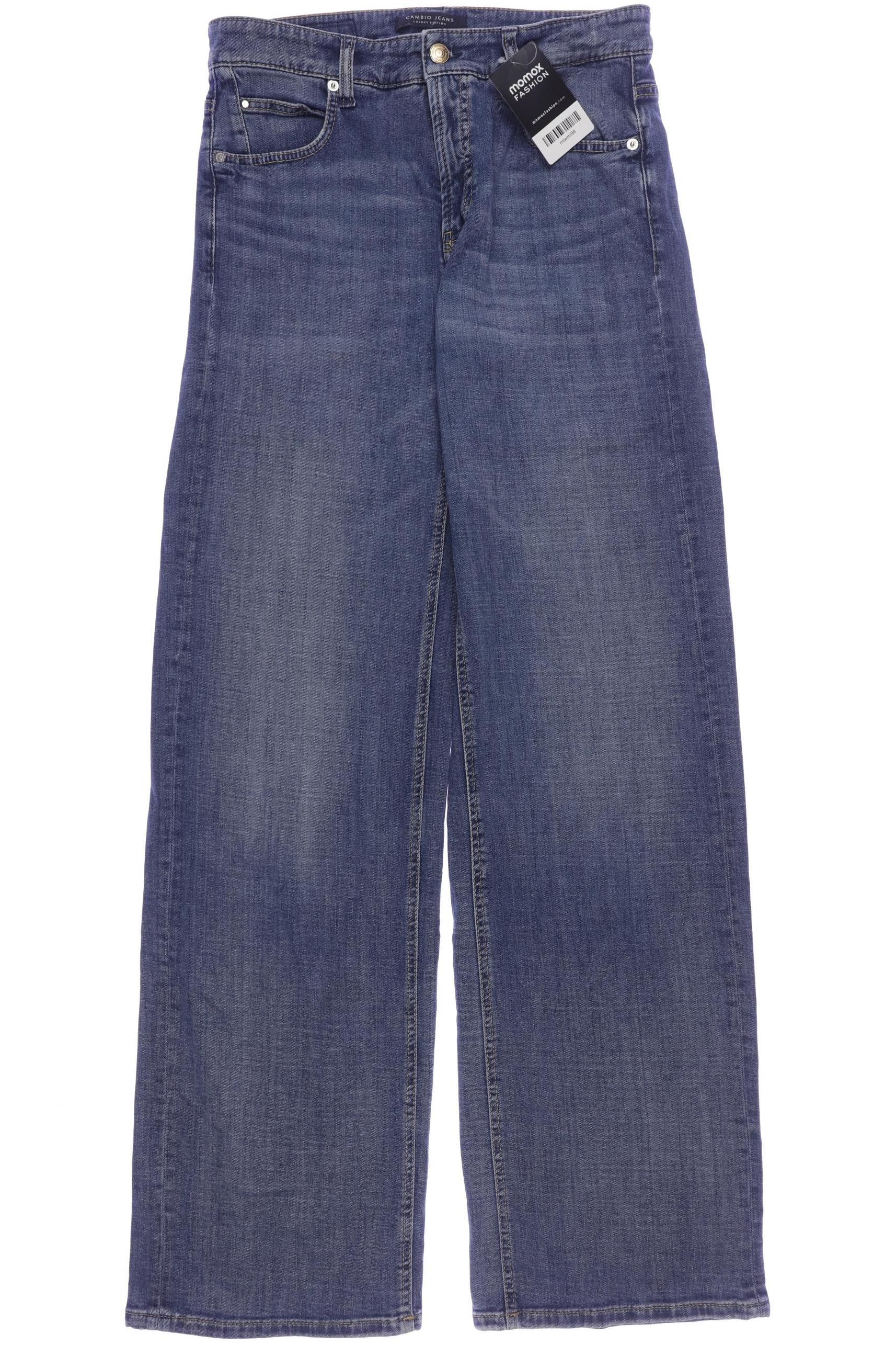

Cambio Damen Jeans, blau, Gr. 28