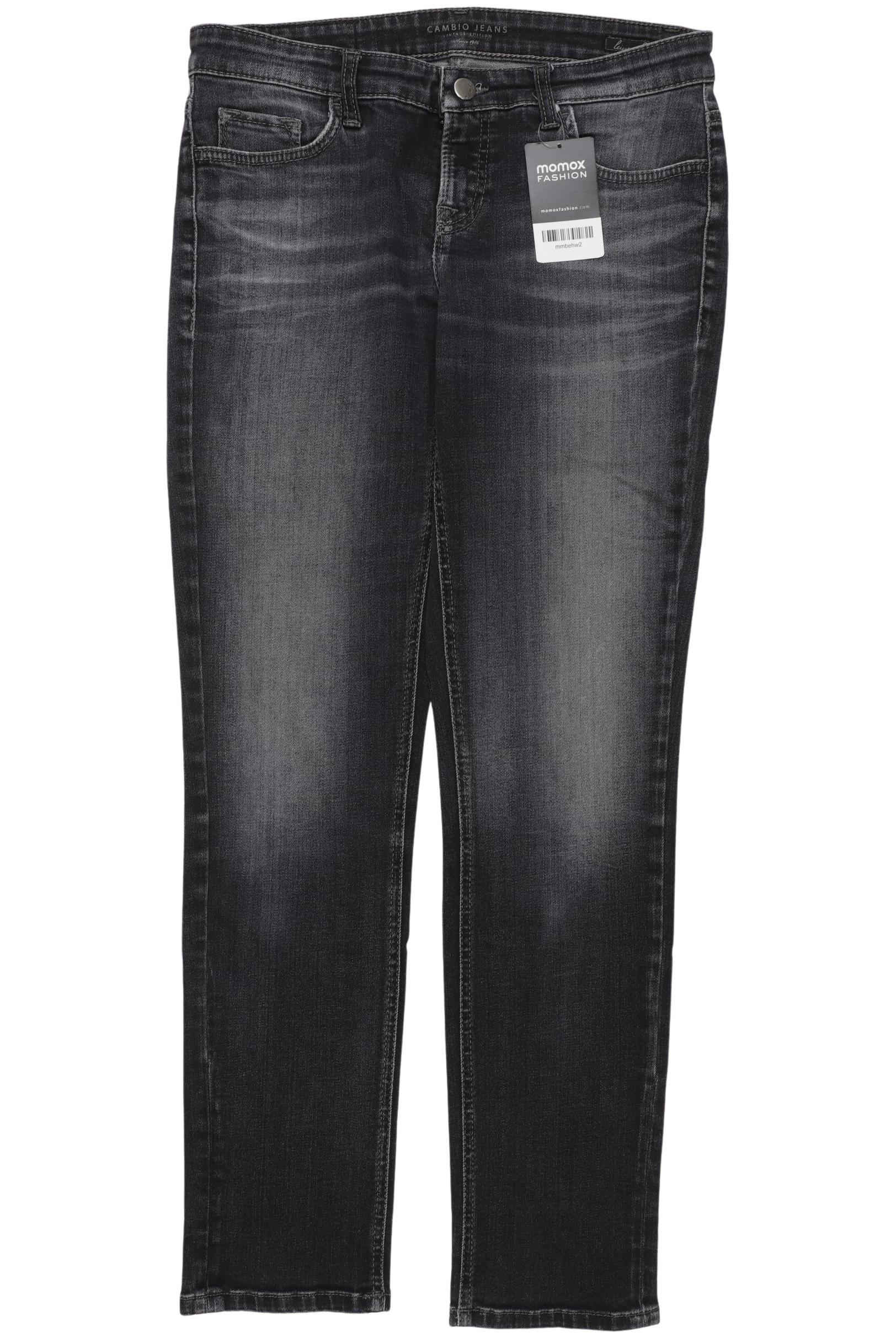 

Cambio Damen Jeans, grau, Gr. 36