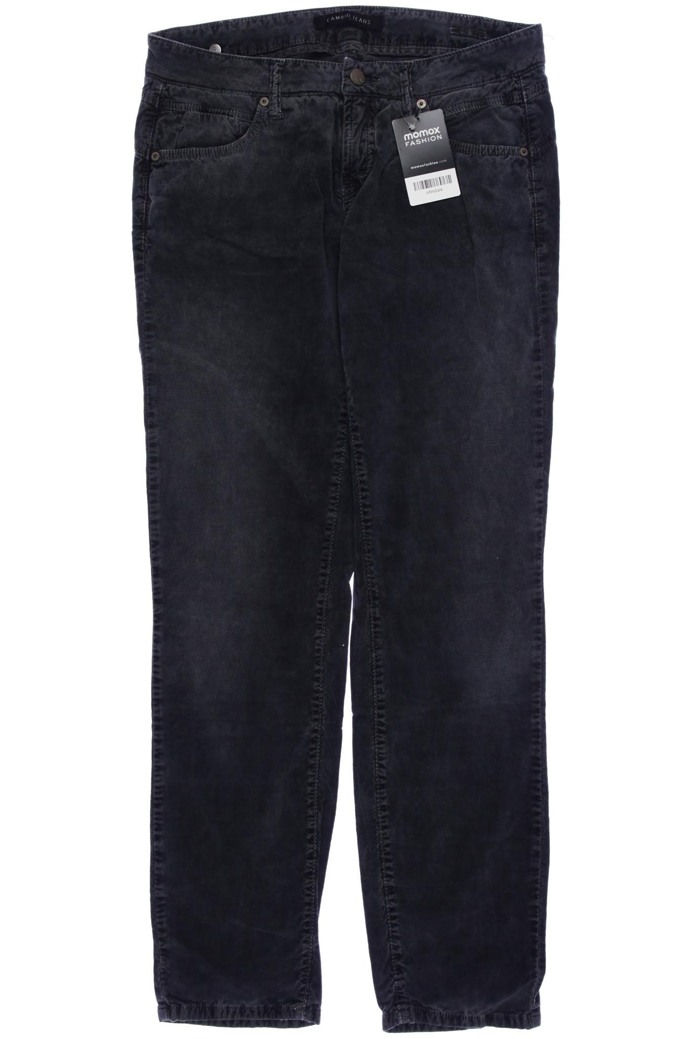 

Cambio Damen Jeans, grau, Gr. 30