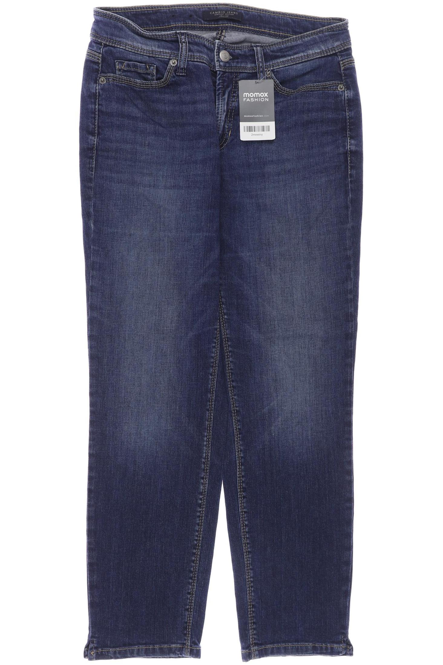 

Cambio Damen Jeans, blau, Gr. 40