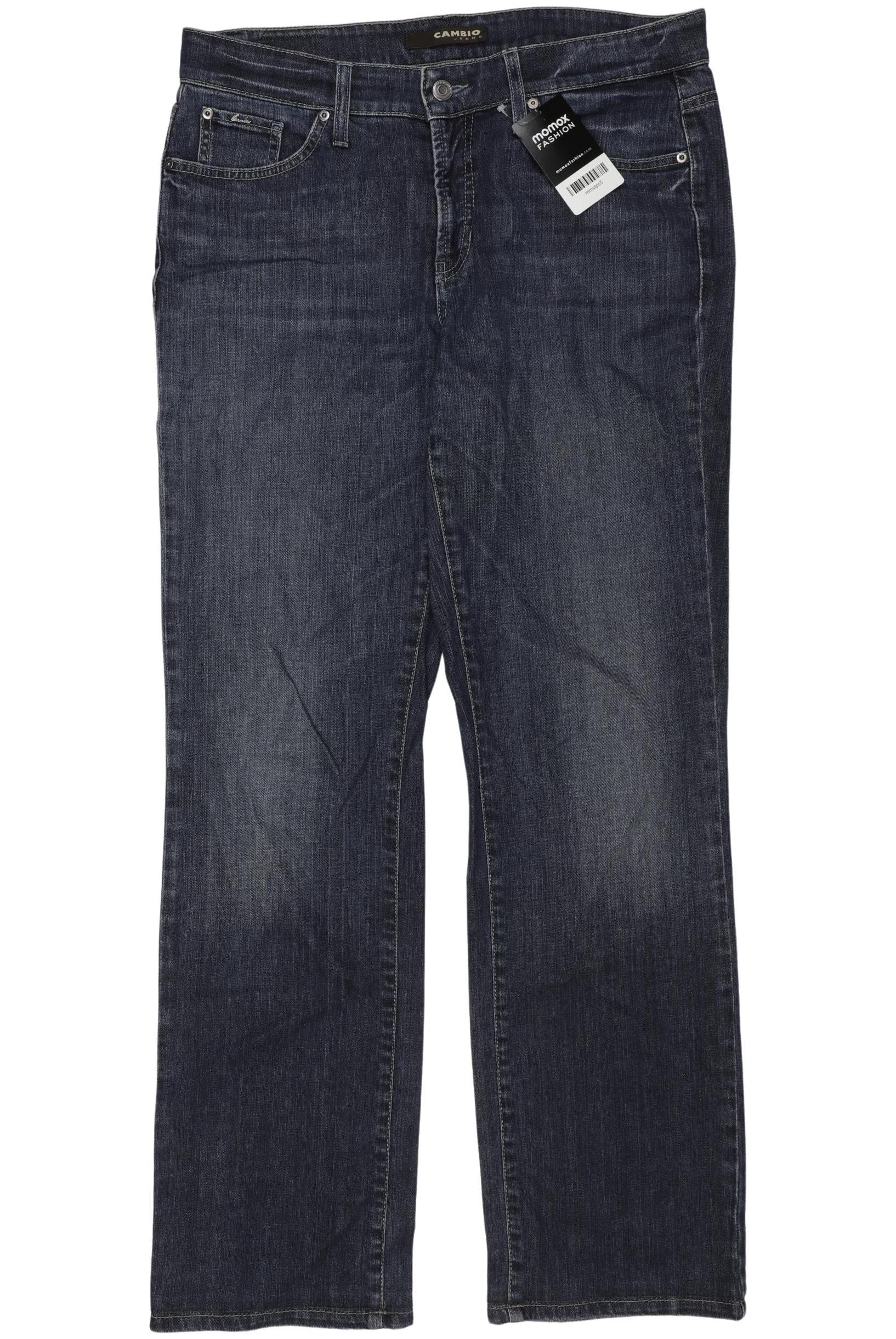 

Cambio Damen Jeans, blau, Gr. 42