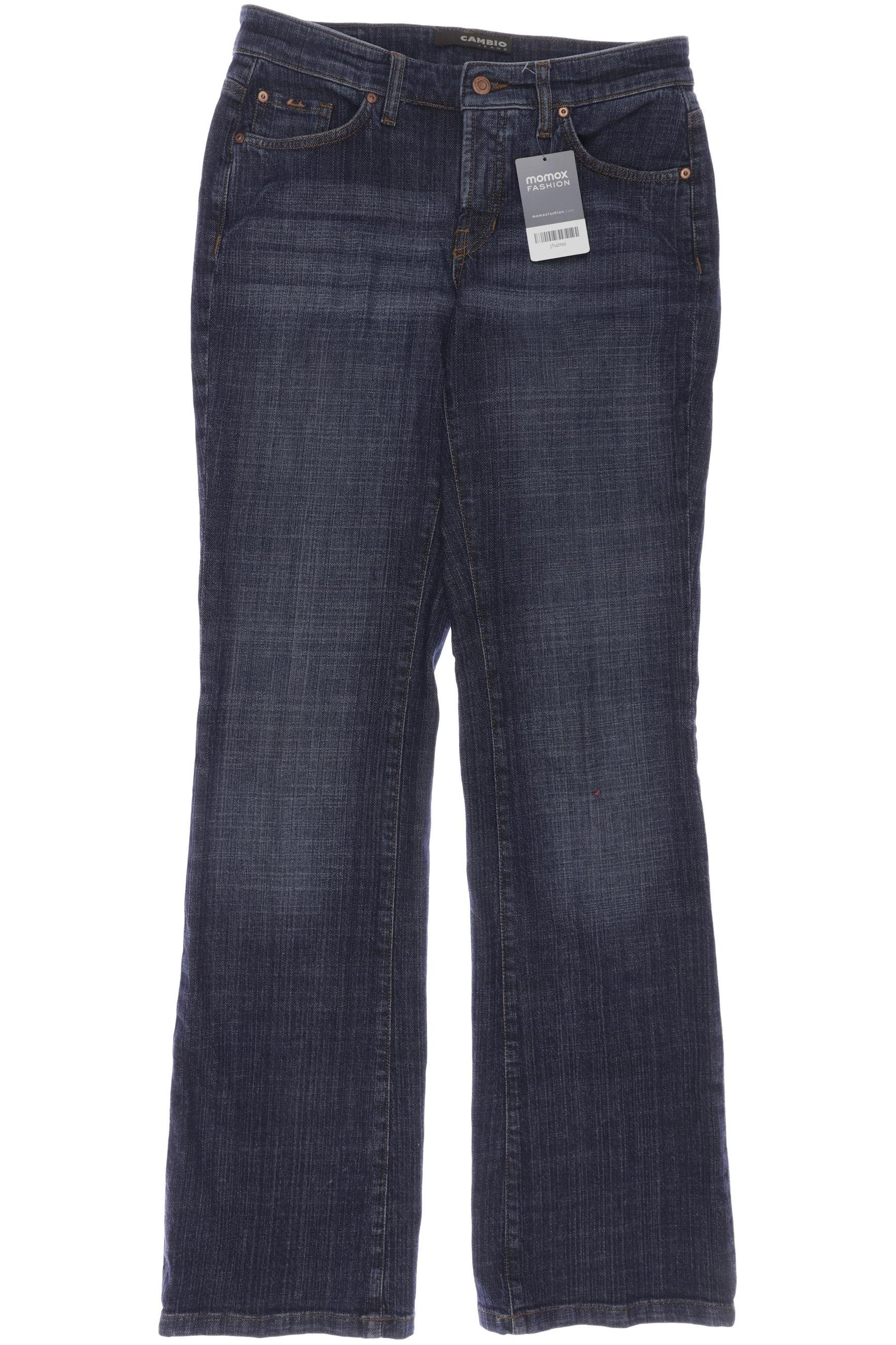 

Cambio Damen Jeans, blau, Gr. 38