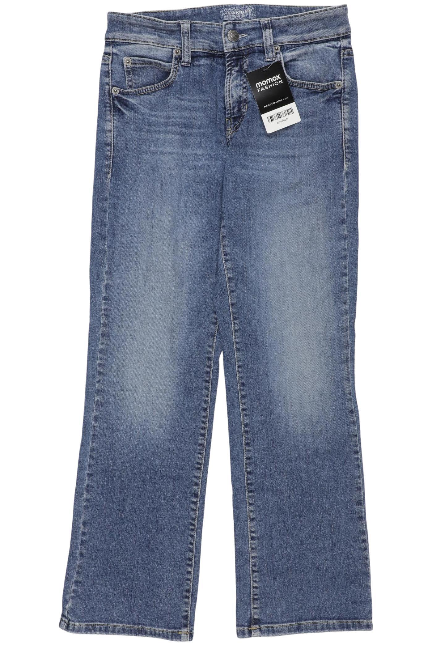 

Cambio Damen Jeans, blau, Gr. 36
