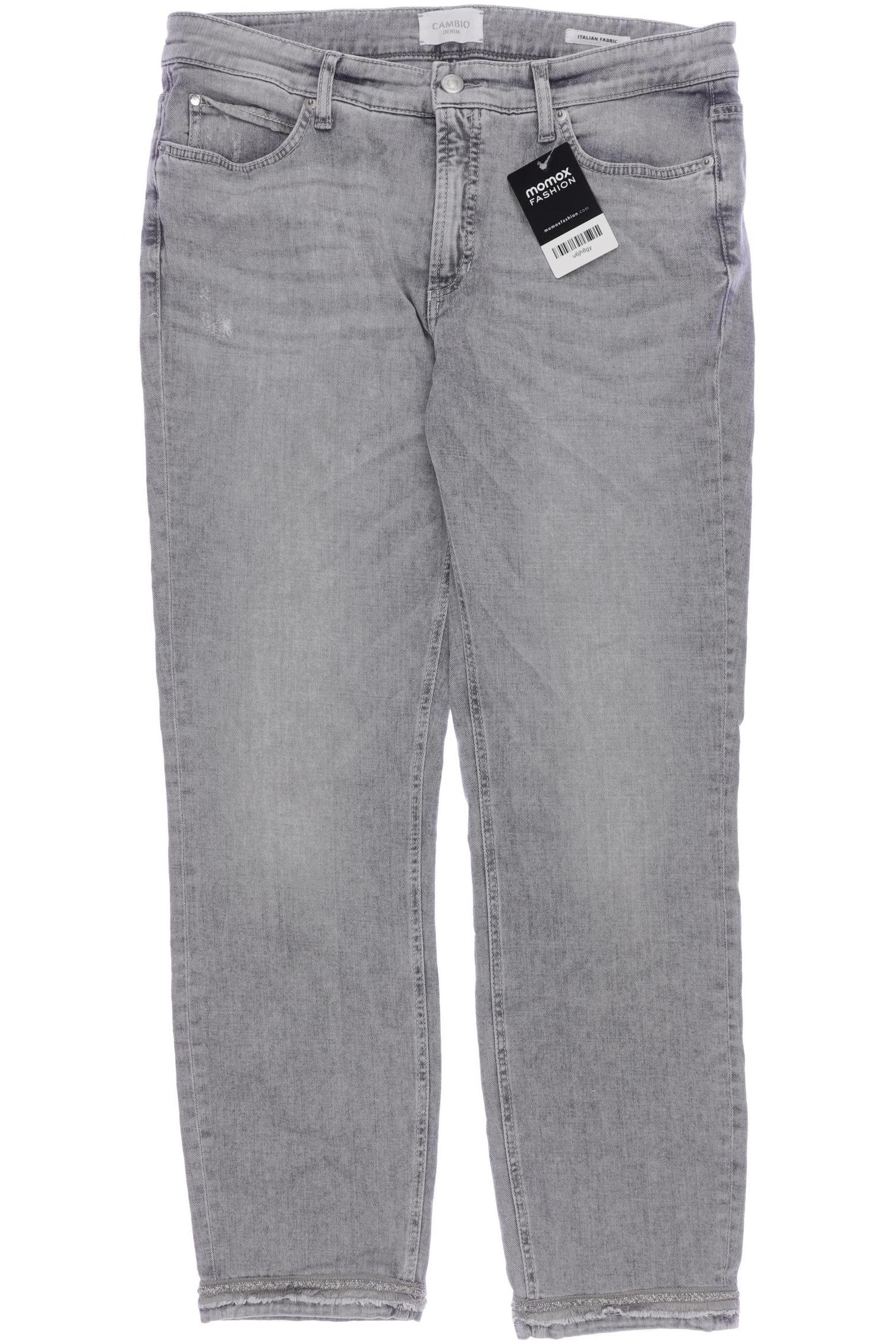 

Cambio Damen Jeans, grau, Gr. 44