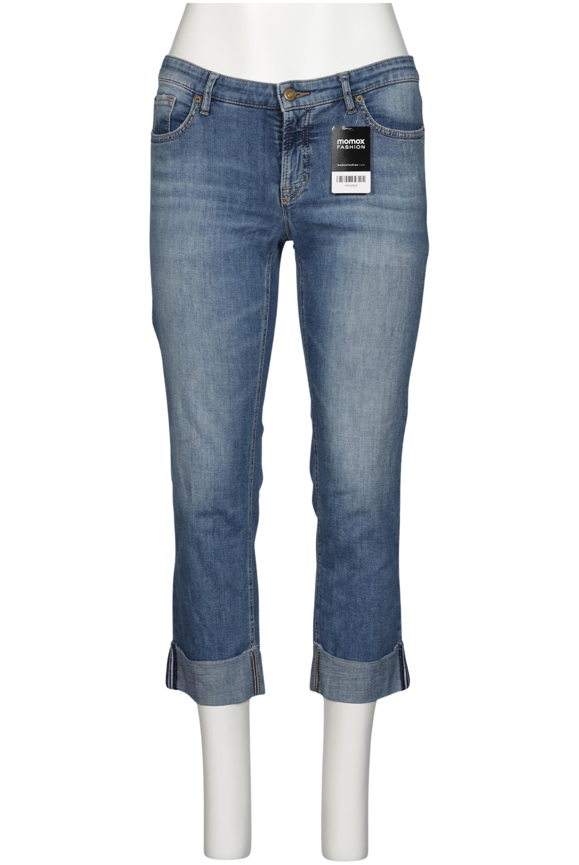 

Cambio Damen Jeans, blau, Gr. 35