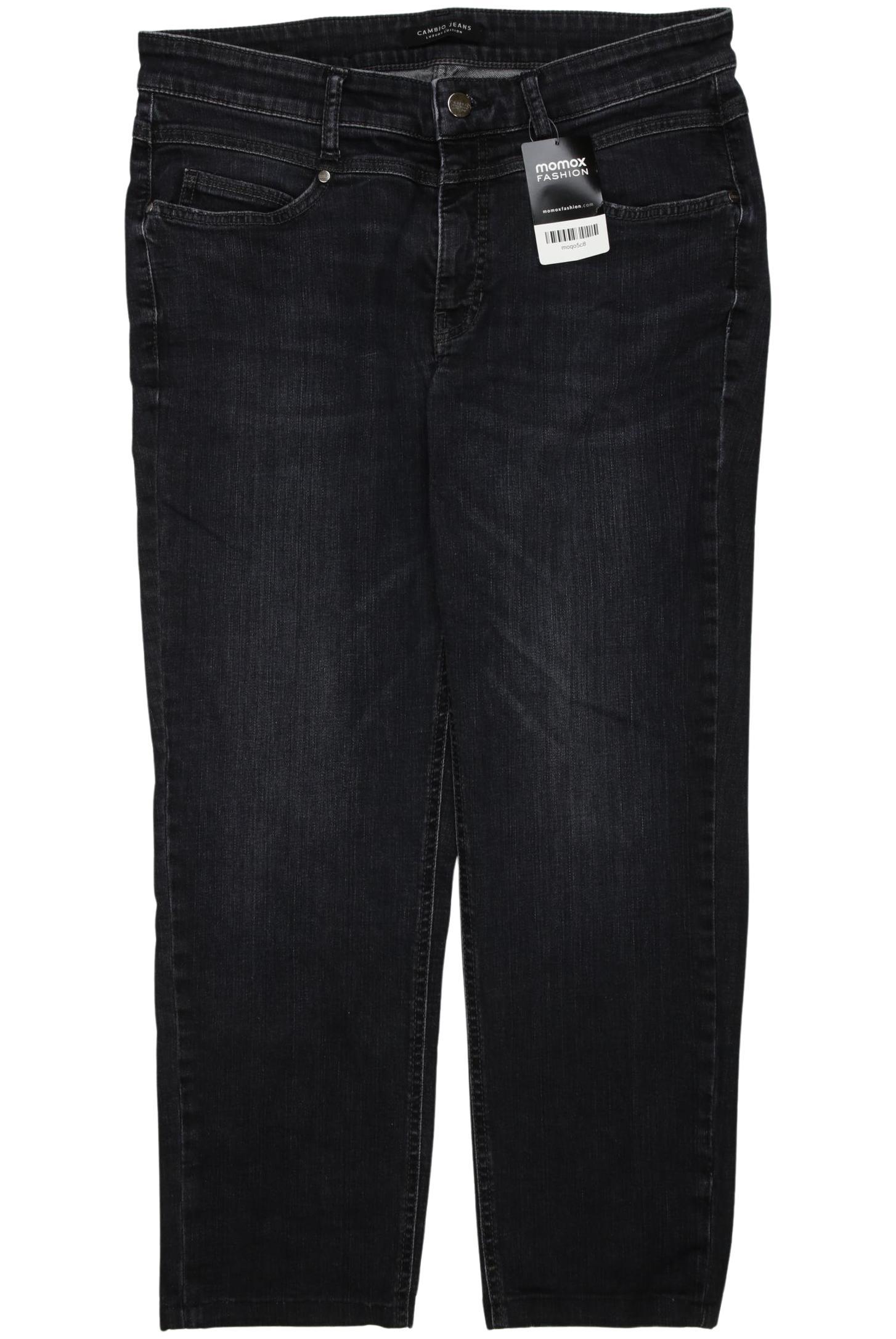 

Cambio Damen Jeans, schwarz, Gr. 32
