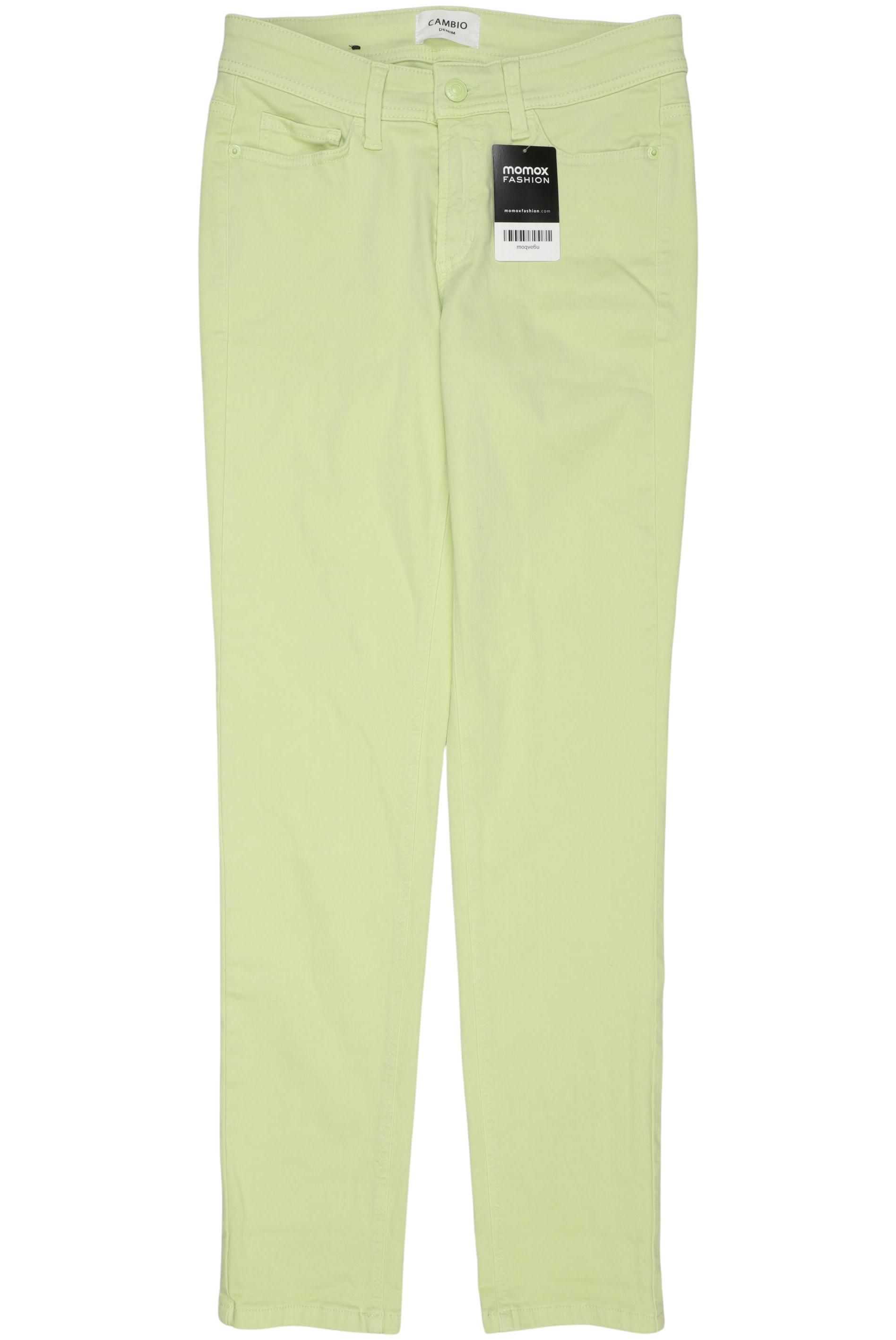 

Cambio Damen Jeans, hellgrün, Gr. 32