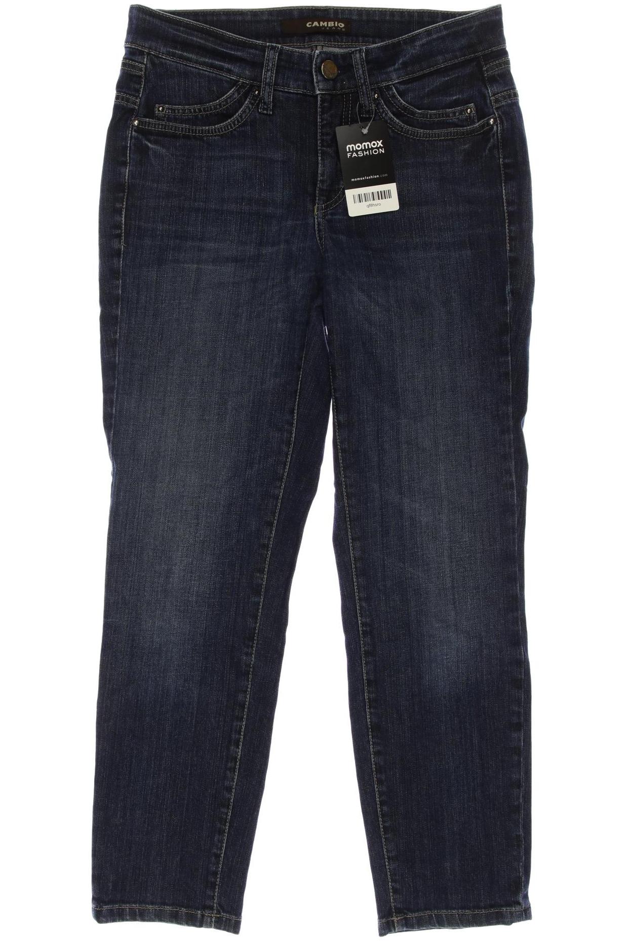 

Cambio Damen Jeans, marineblau, Gr. 34