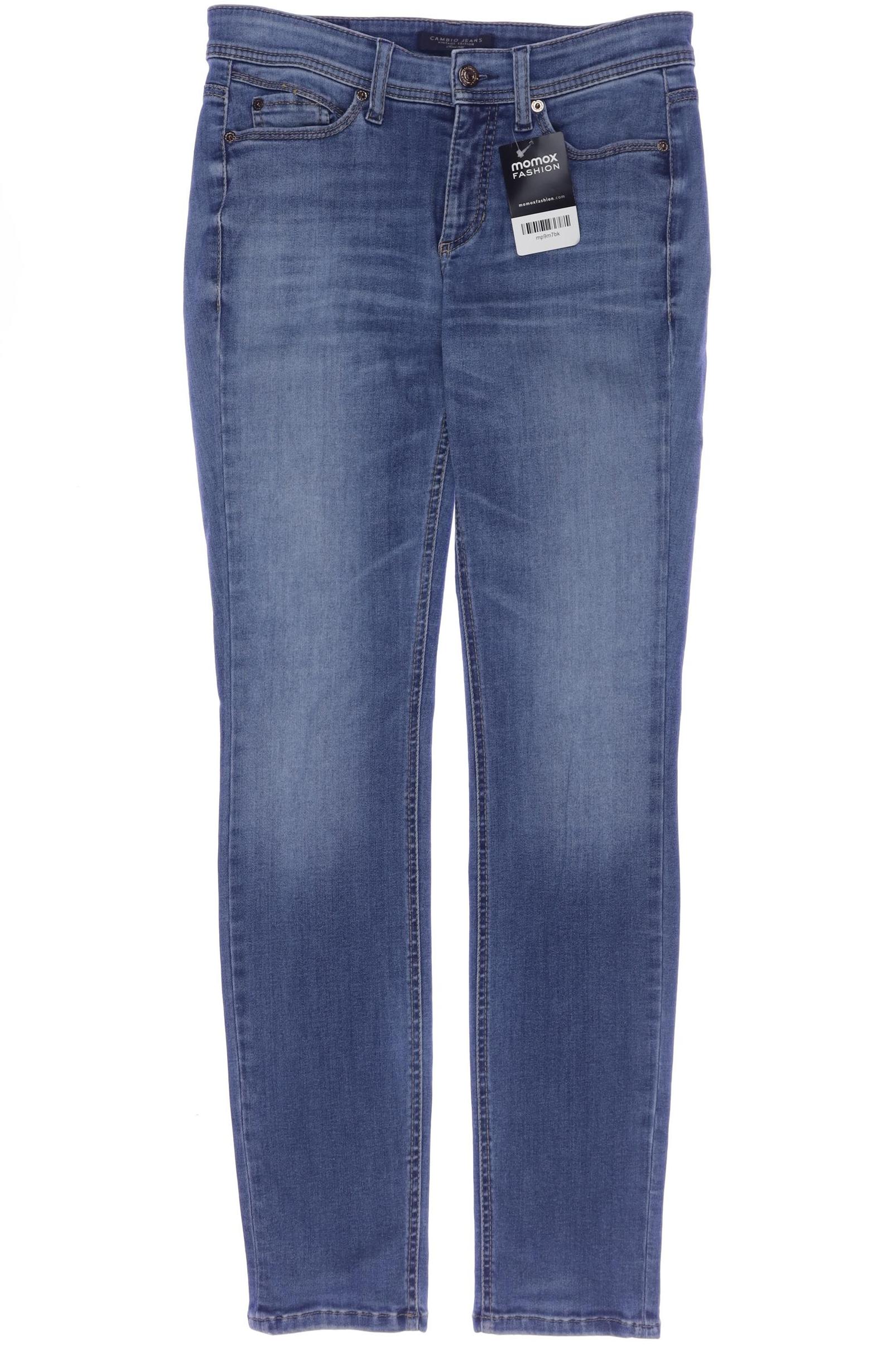 Thumbnail - Cambio Damen Jeans, blau, Gr. 28