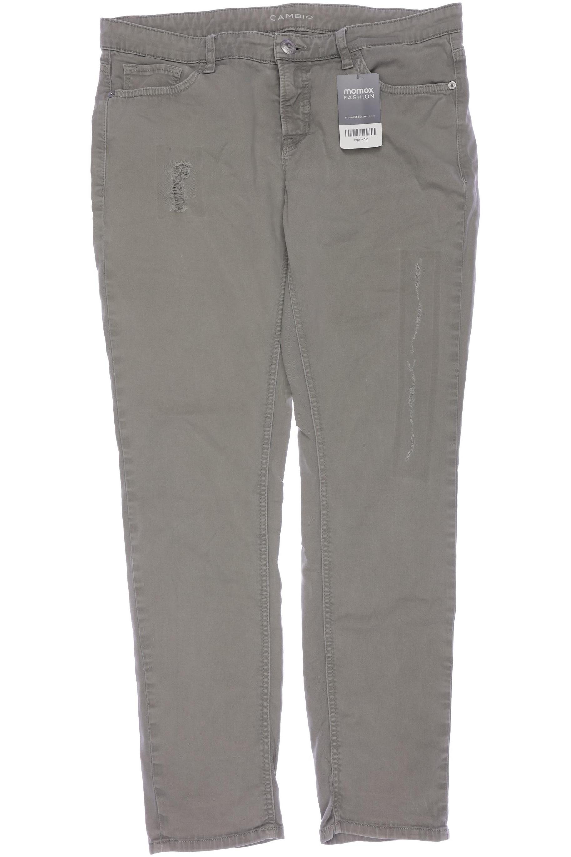 

Cambio Damen Jeans, grau, Gr. 33
