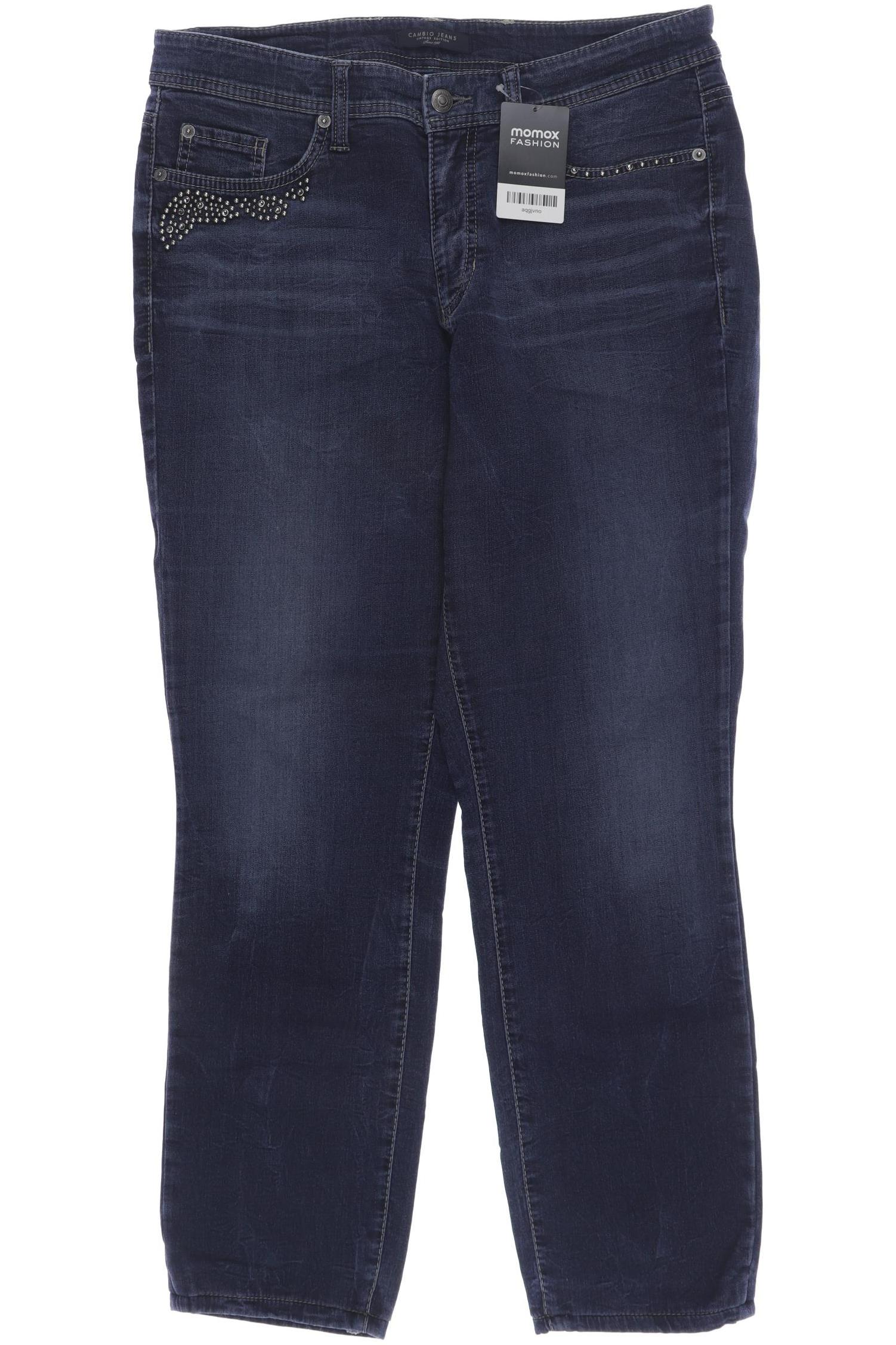 

Cambio Damen Jeans, blau, Gr. 31