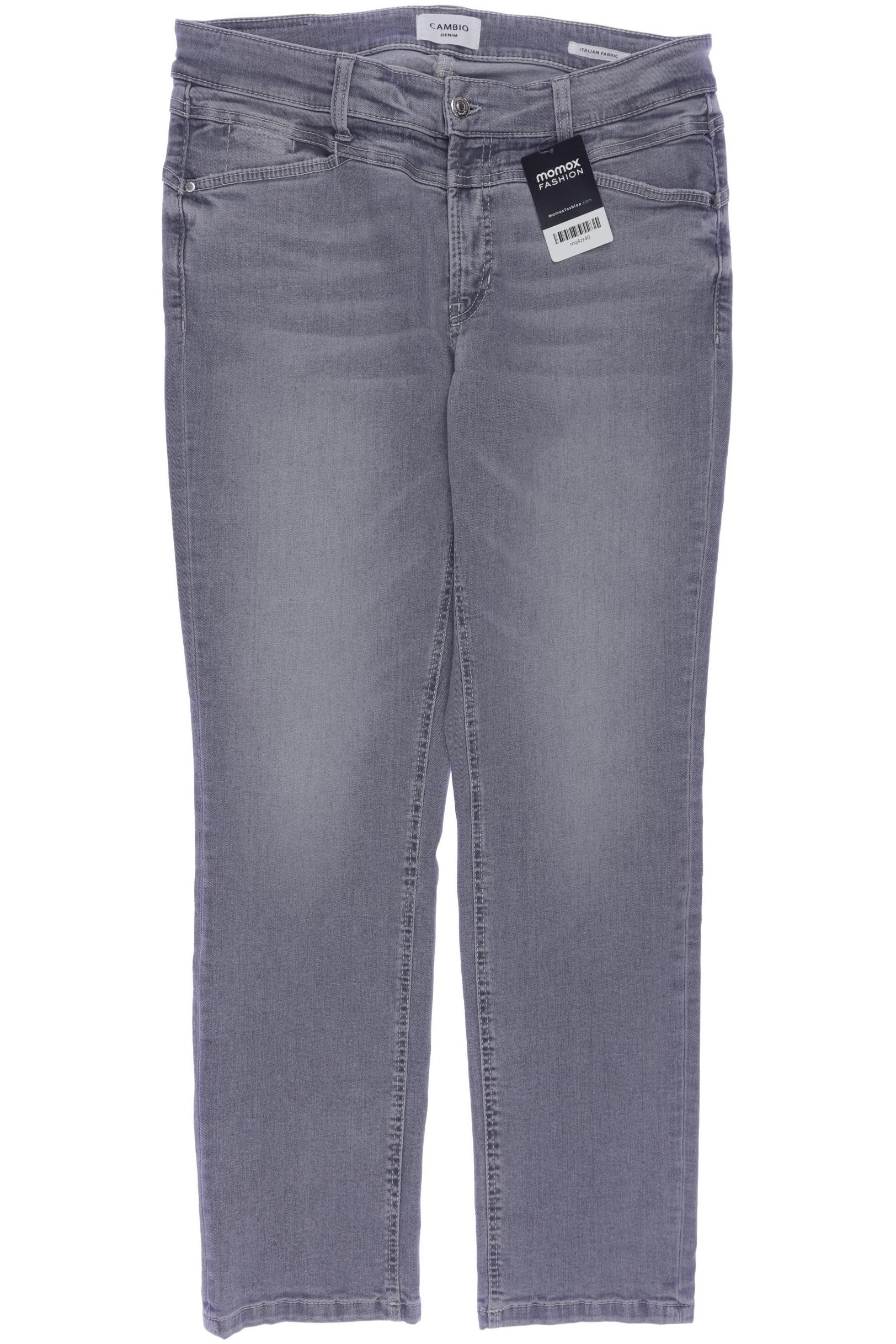 

Cambio Damen Jeans, grau, Gr. 32