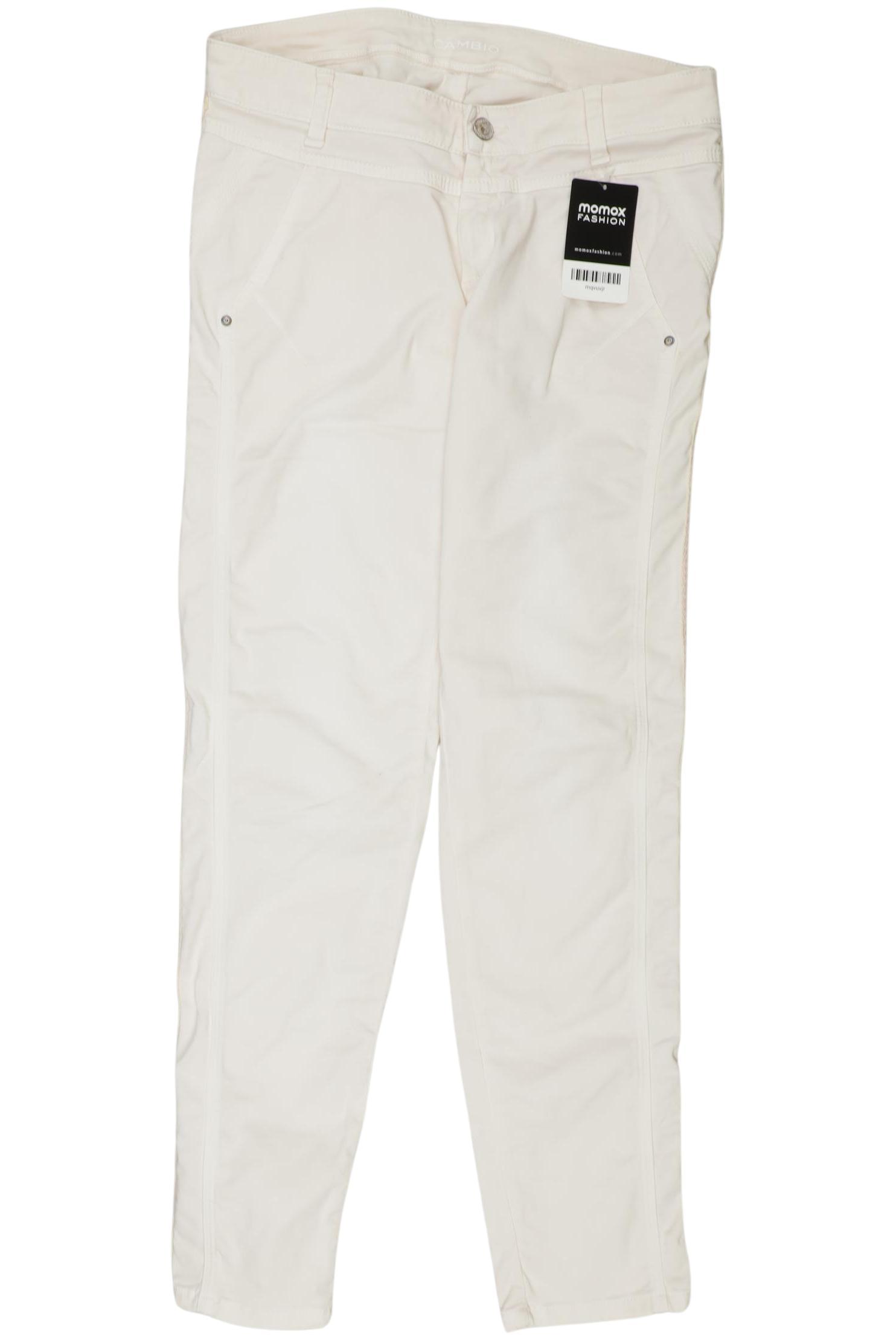 

Cambio Damen Jeans, cremeweiß, Gr. 36