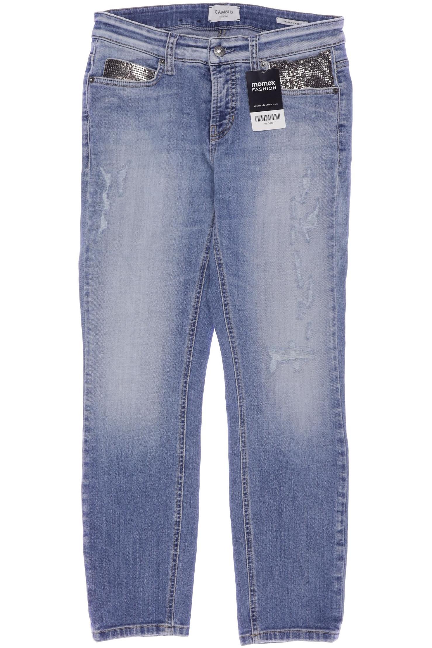 

Cambio Damen Jeans, blau, Gr. 38