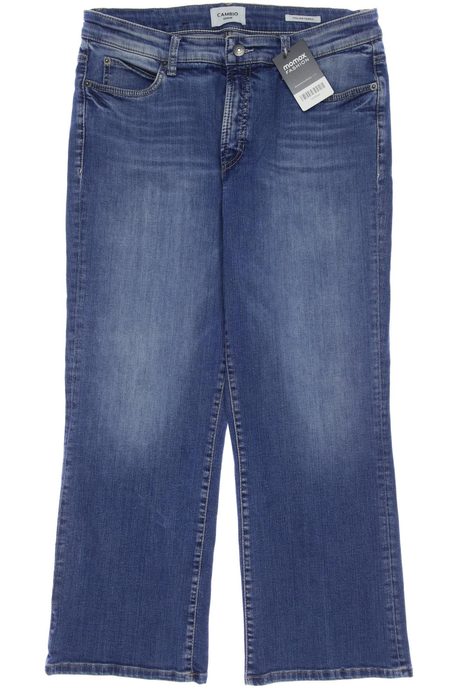 

Cambio Damen Jeans, blau, Gr. 31
