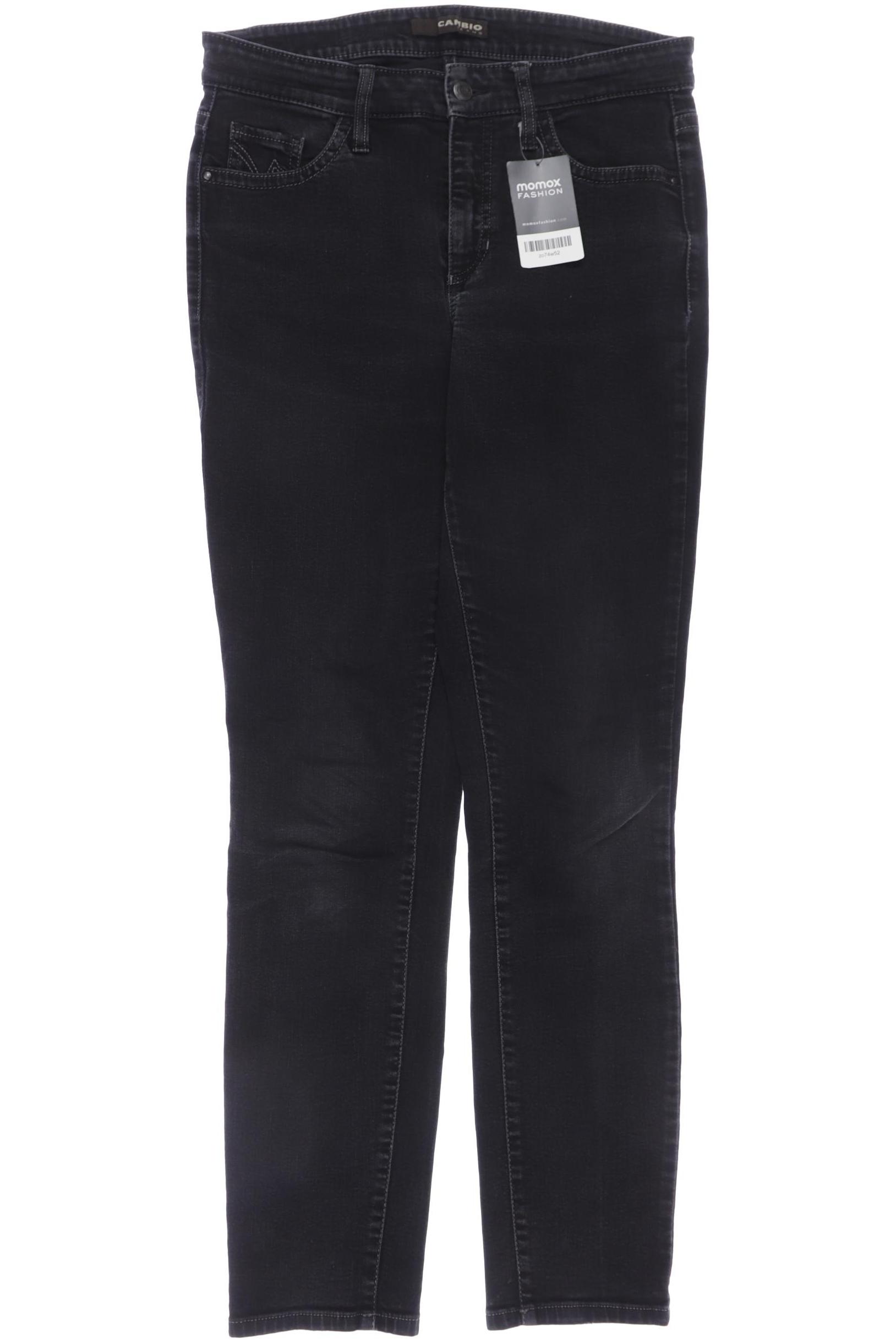 

Cambio Damen Jeans, schwarz, Gr. 31