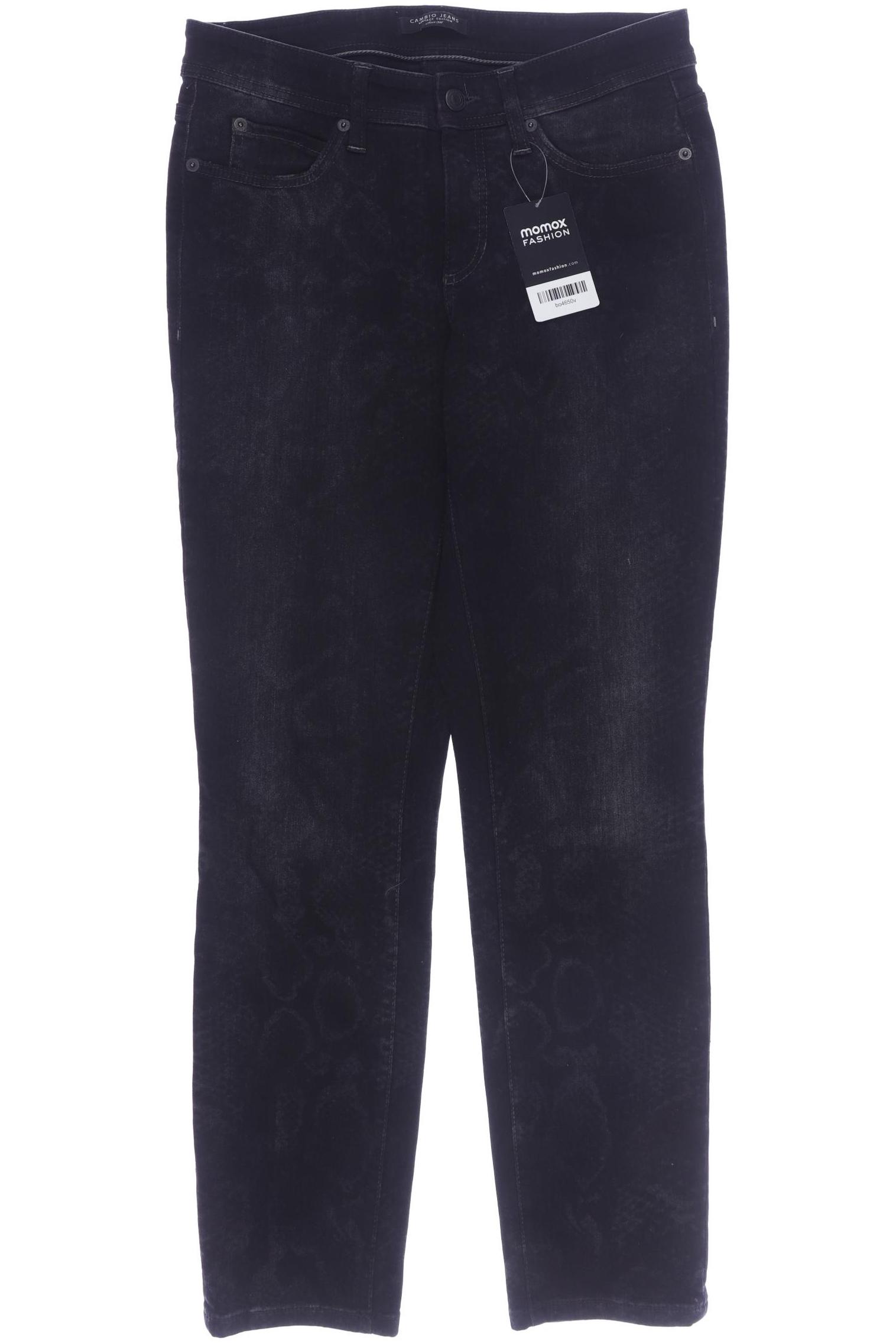 

Cambio Damen Jeans, schwarz, Gr. 29