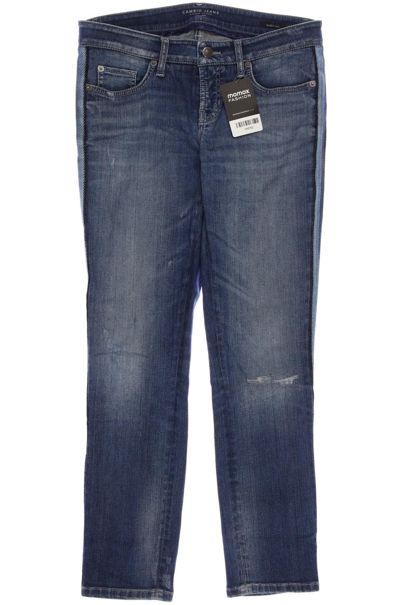 

Cambio Damen Jeans, blau, Gr. 38