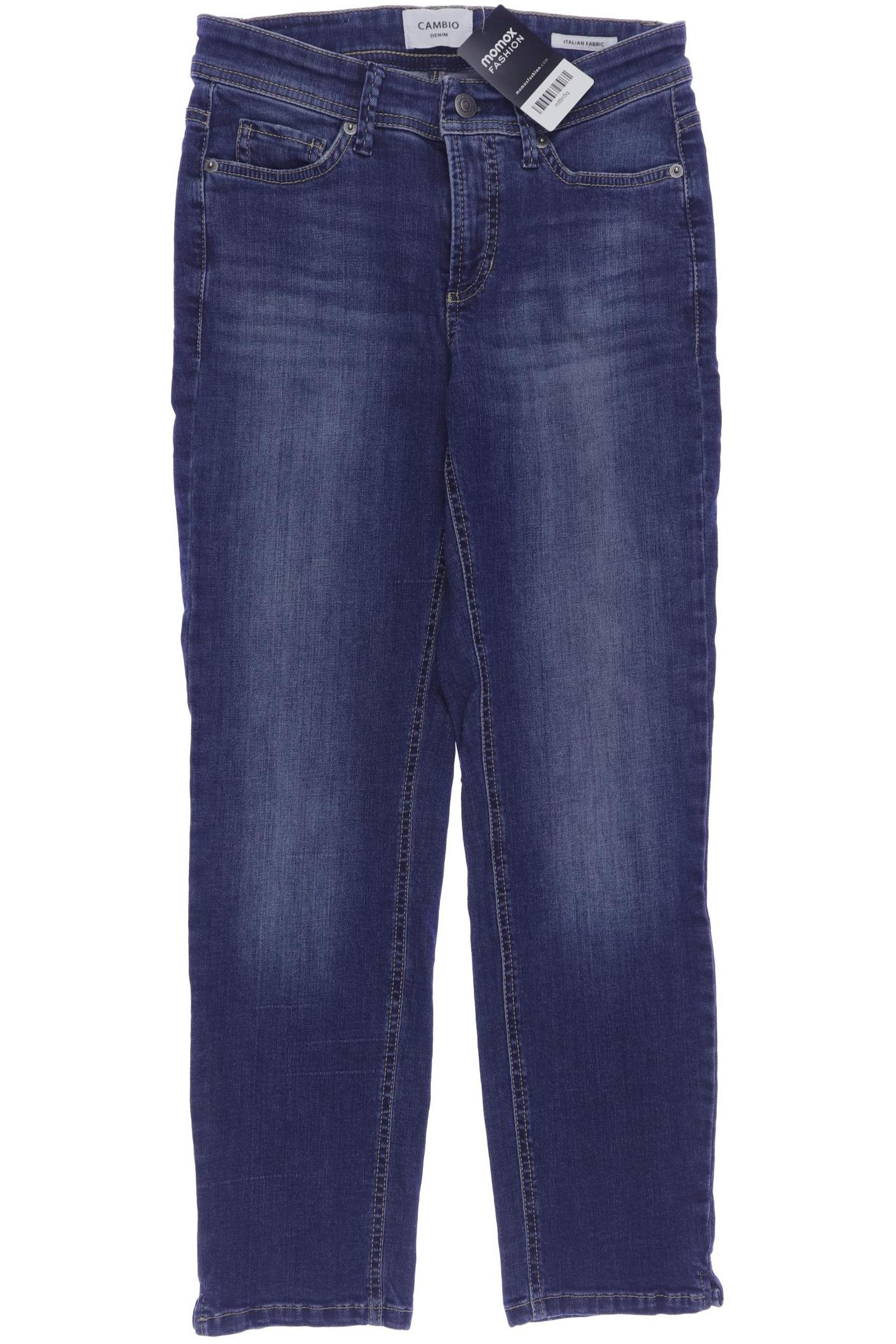 

Cambio Damen Jeans, blau, Gr. 28