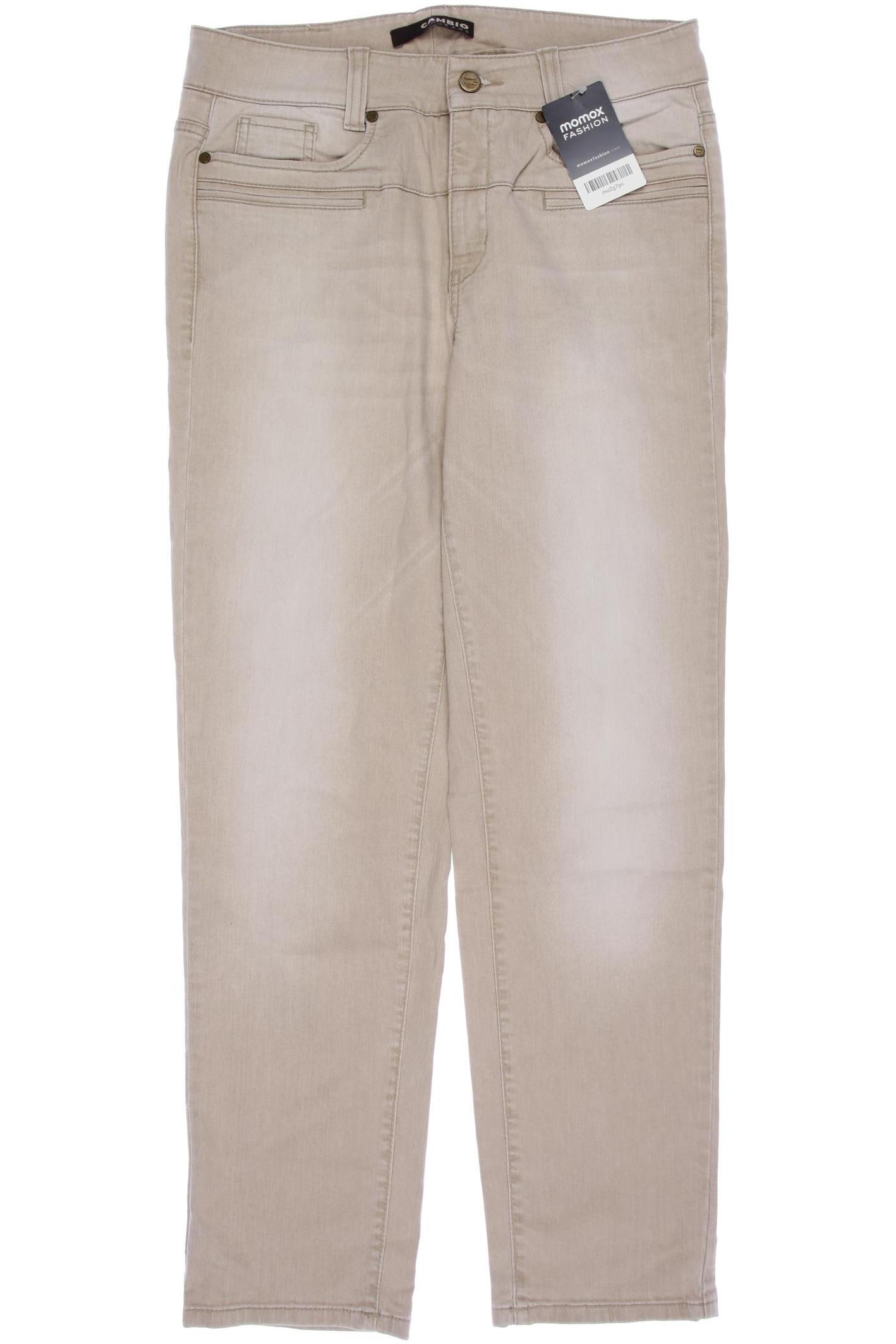

Cambio Damen Jeans, beige, Gr. 29