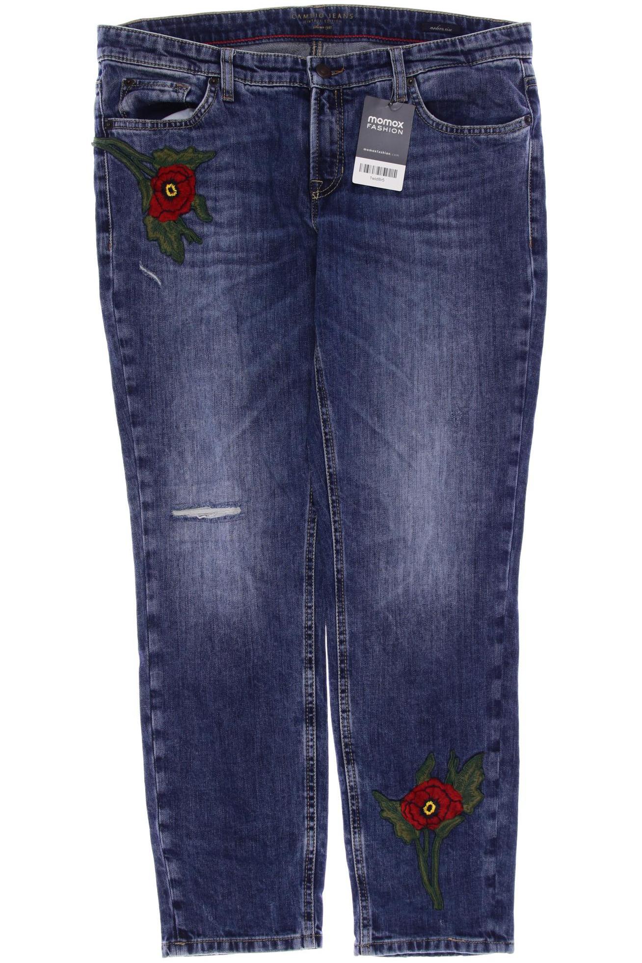 

Cambio Damen Jeans, marineblau