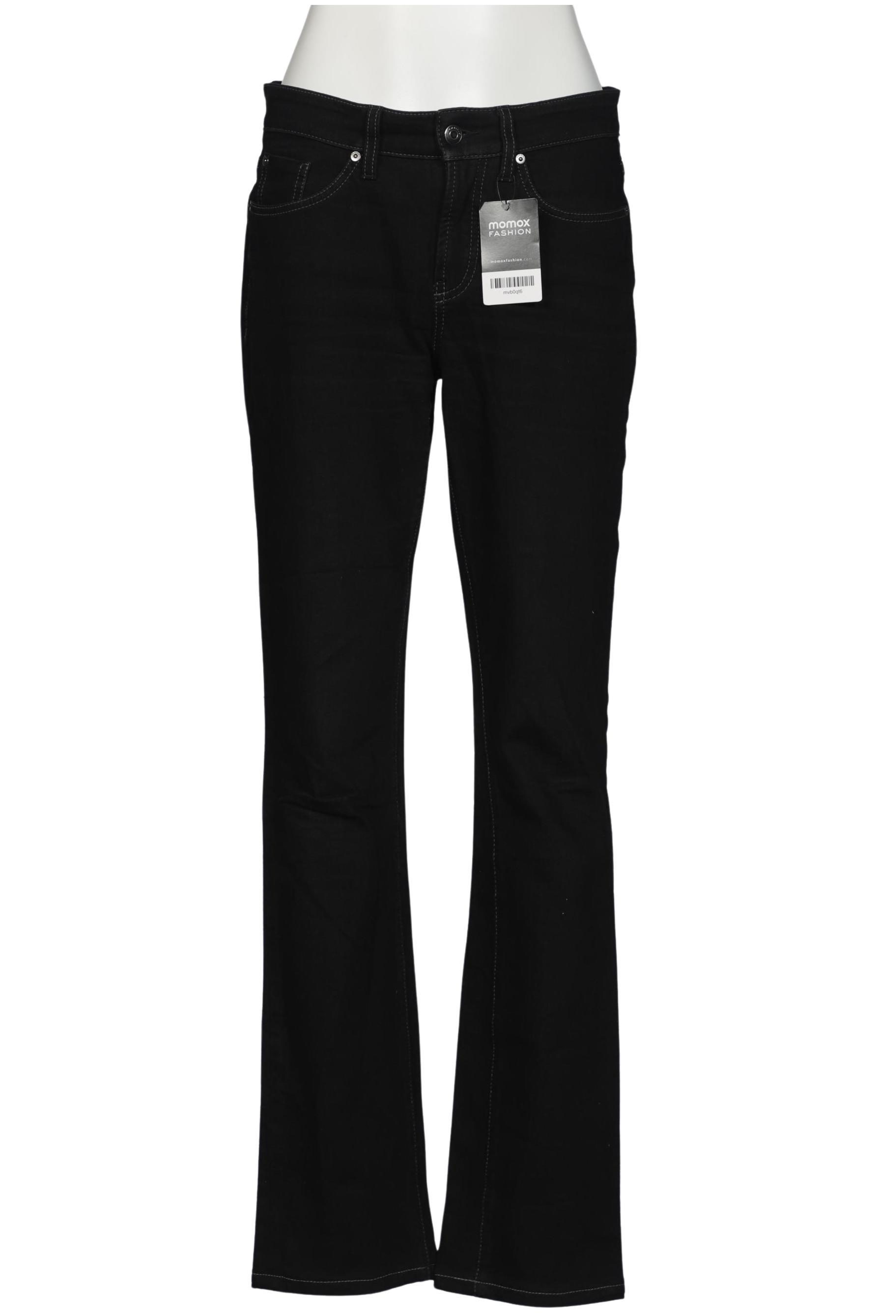 

Cambio Damen Jeans, schwarz, Gr. 38