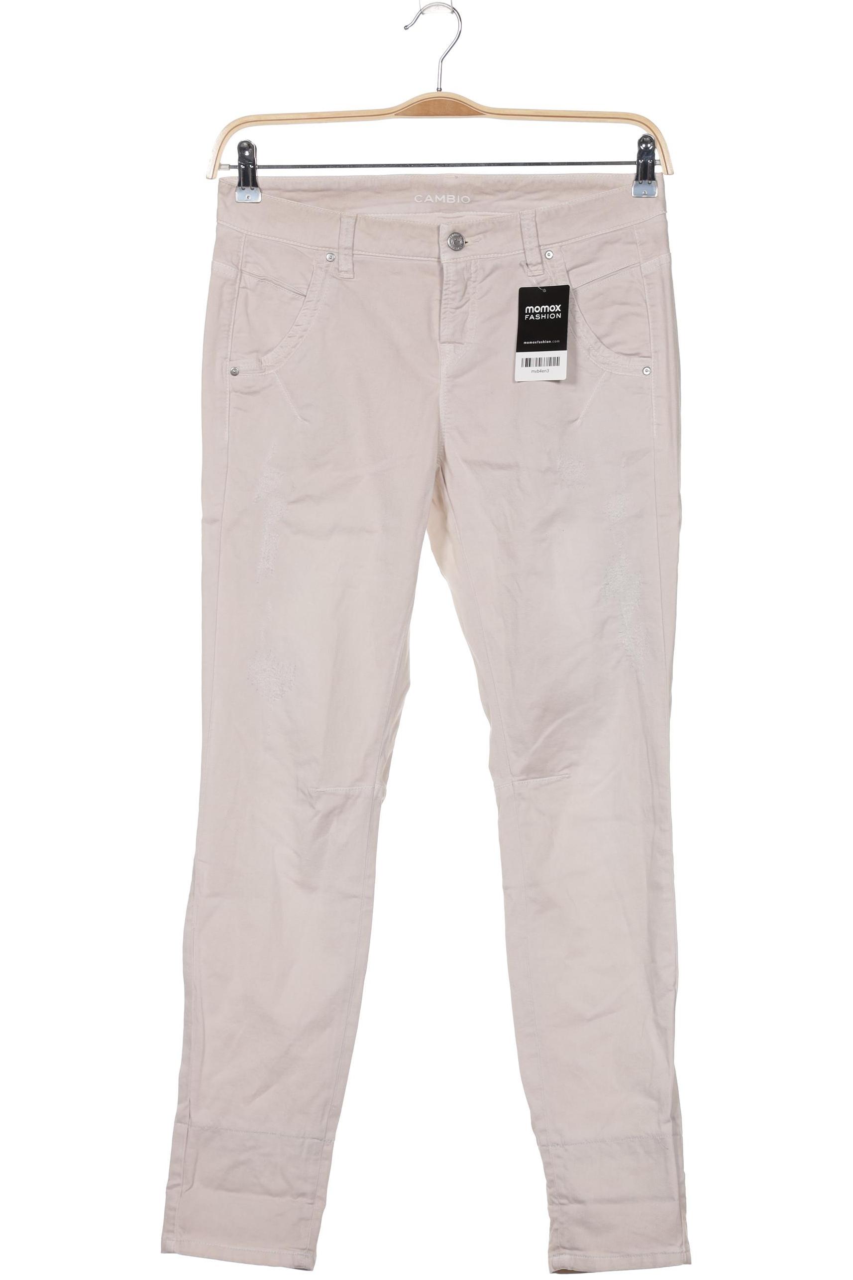 

Cambio Damen Jeans, cremeweiß, Gr. 36