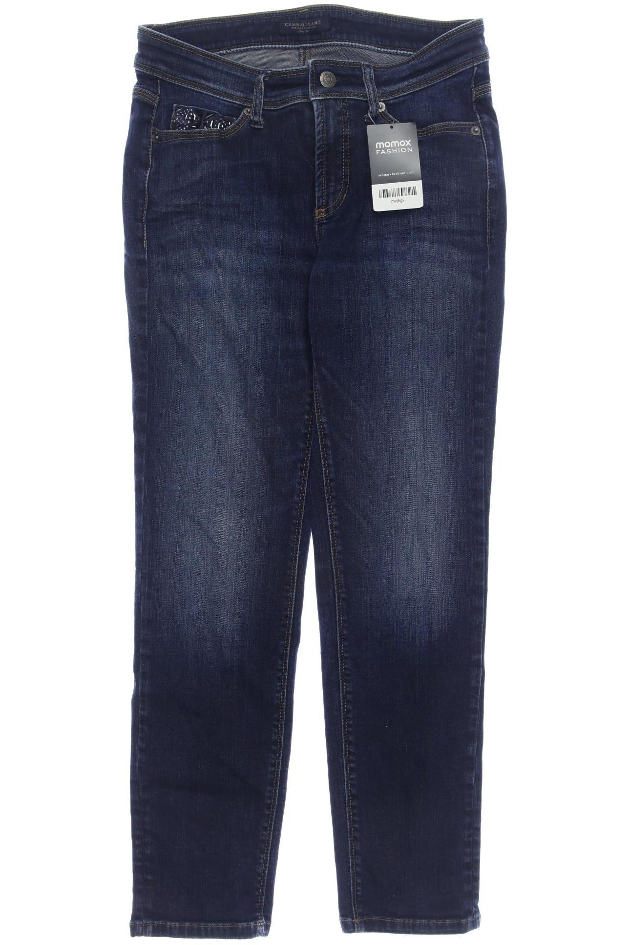 

Cambio Damen Jeans, marineblau, Gr. 28